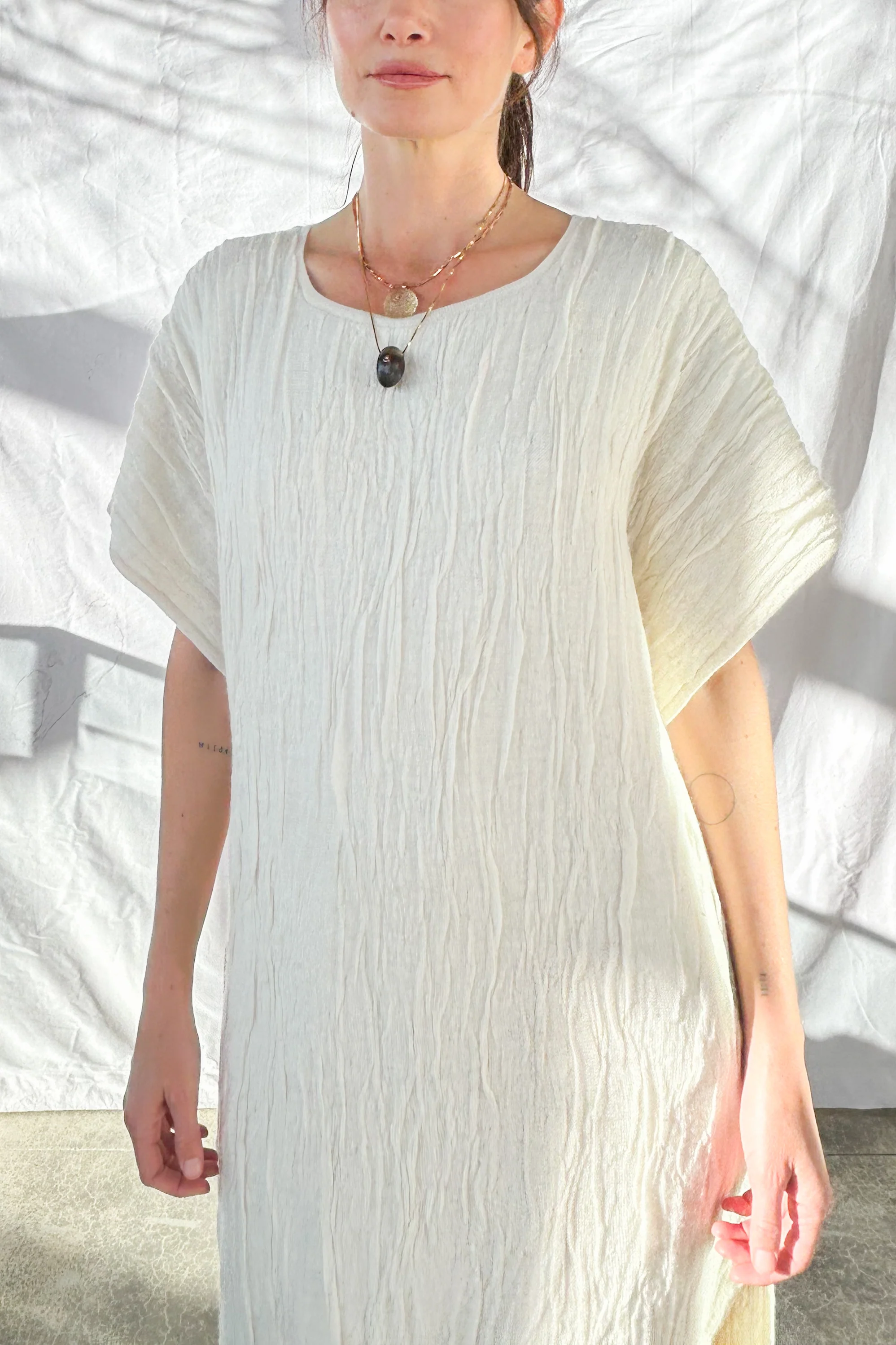 Soft Column Dress - Image 16