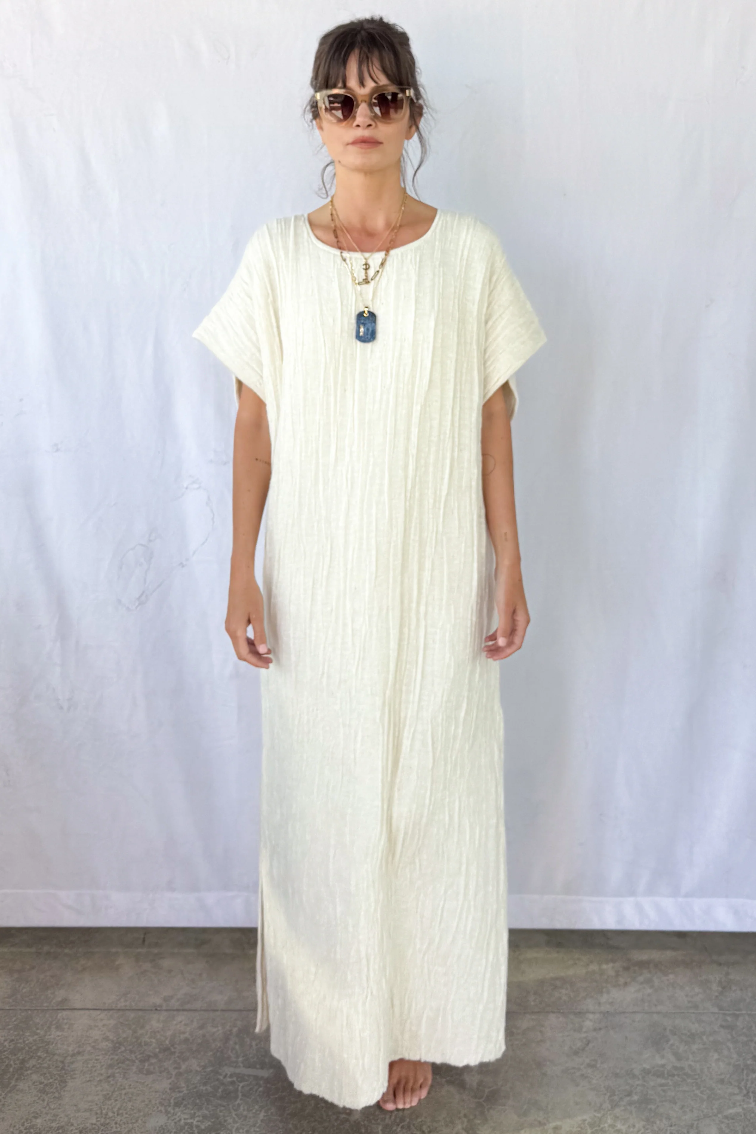 Soft Column Dress - Image 7