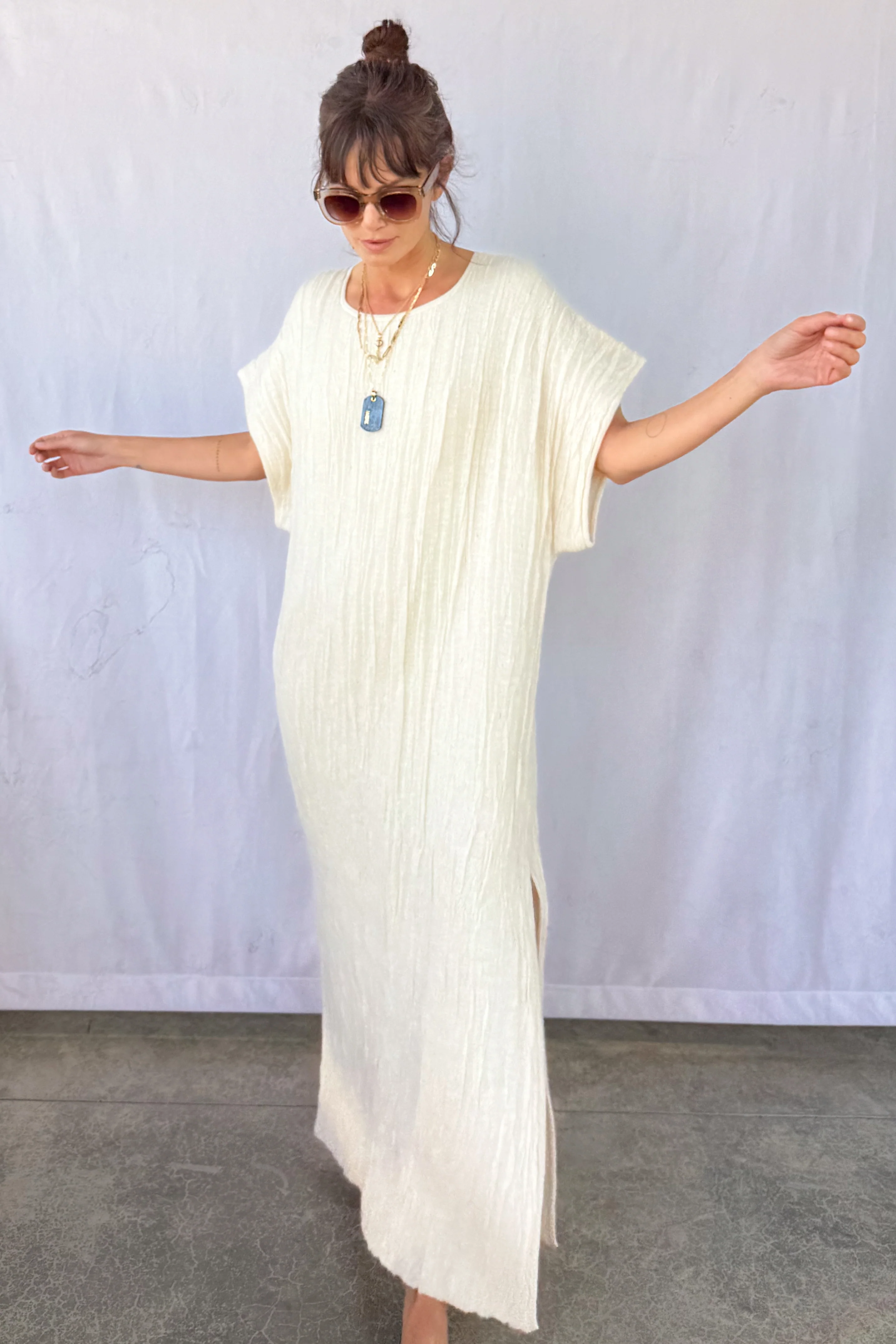 Soft Column Dress - Image 8