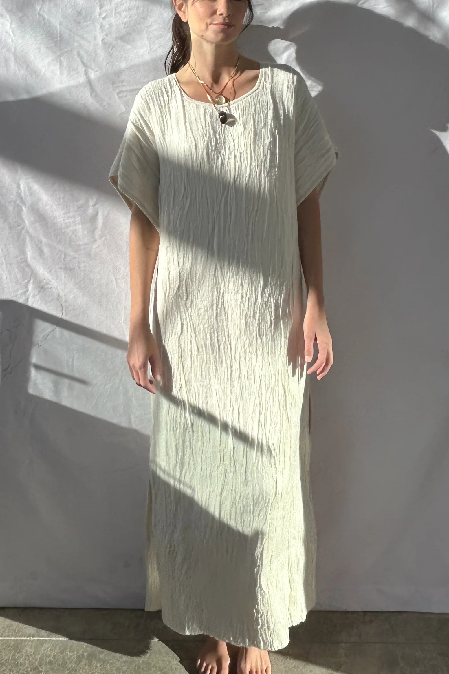 Soft Column Dress - Image 9