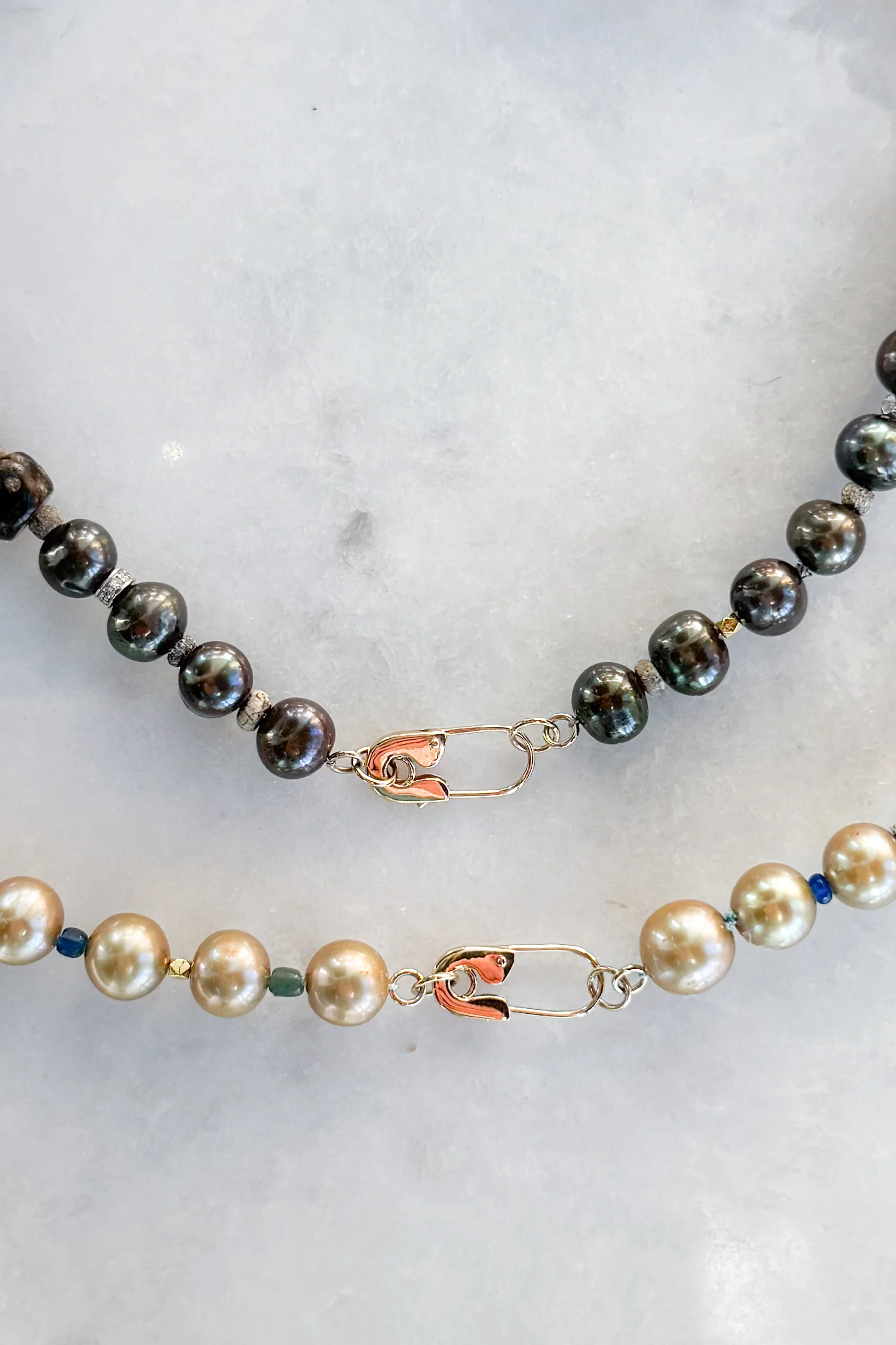 Golden Nila Pearl Necklace - Image 10