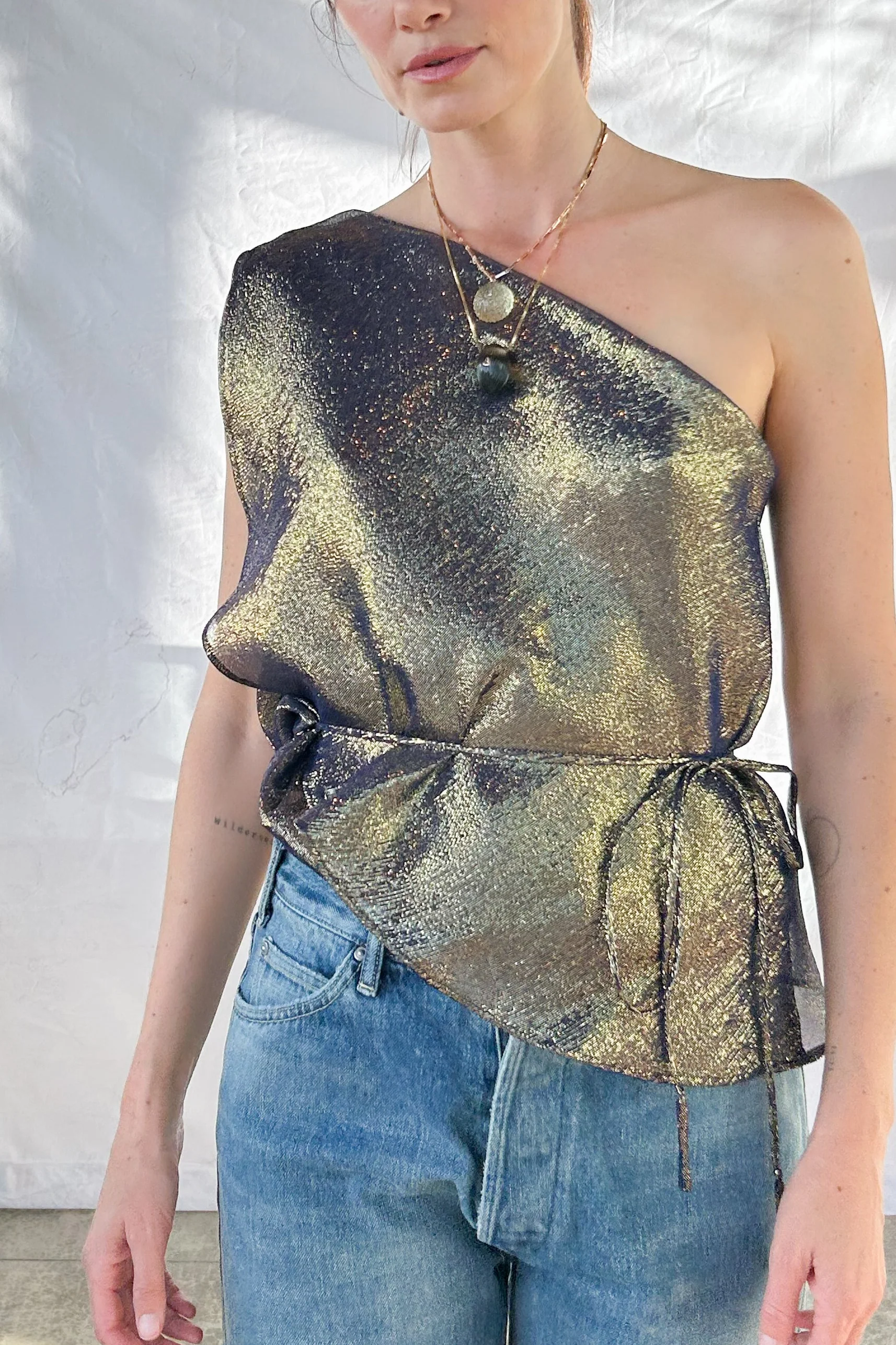 Grecian Tie Top - Image 12