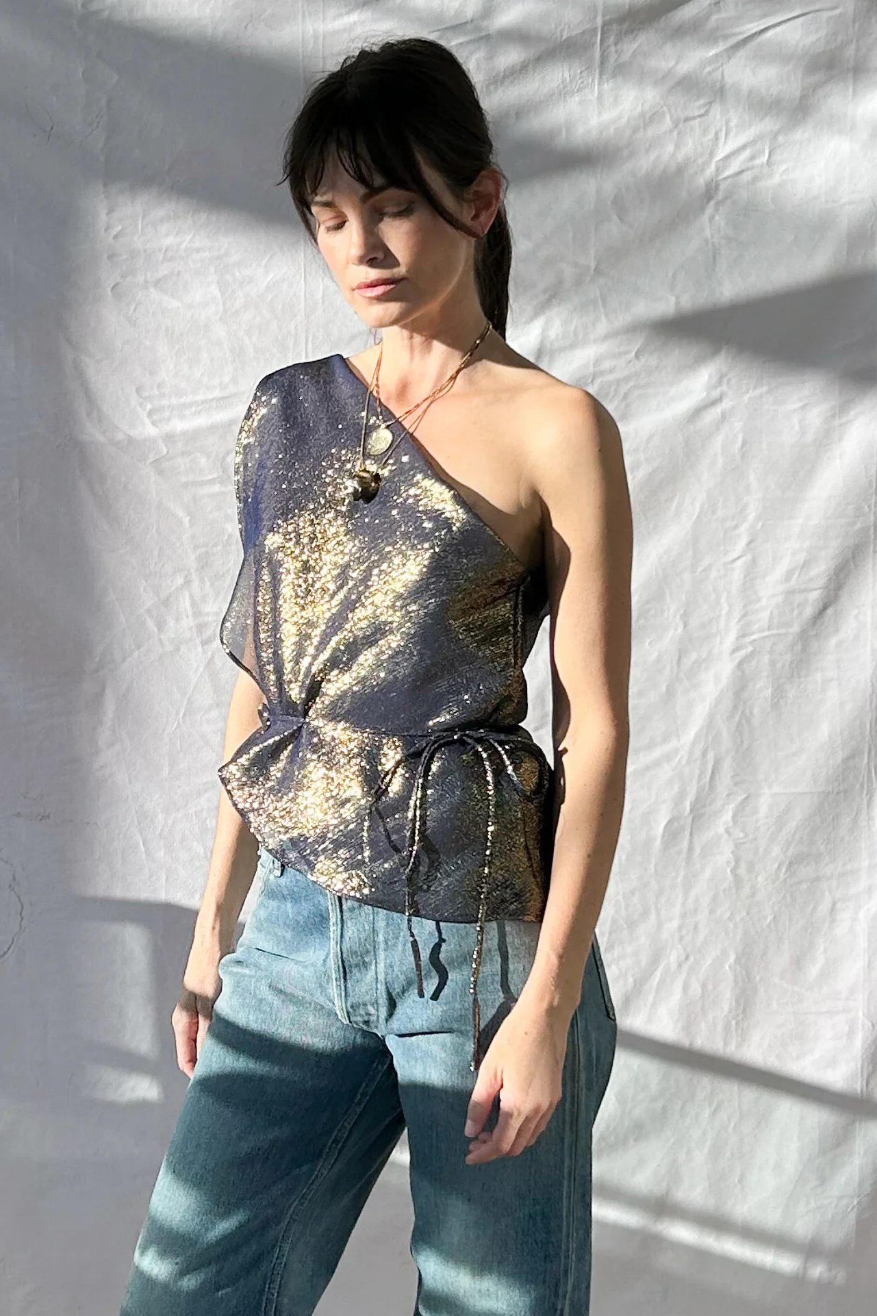Grecian Tie Top - Image 13