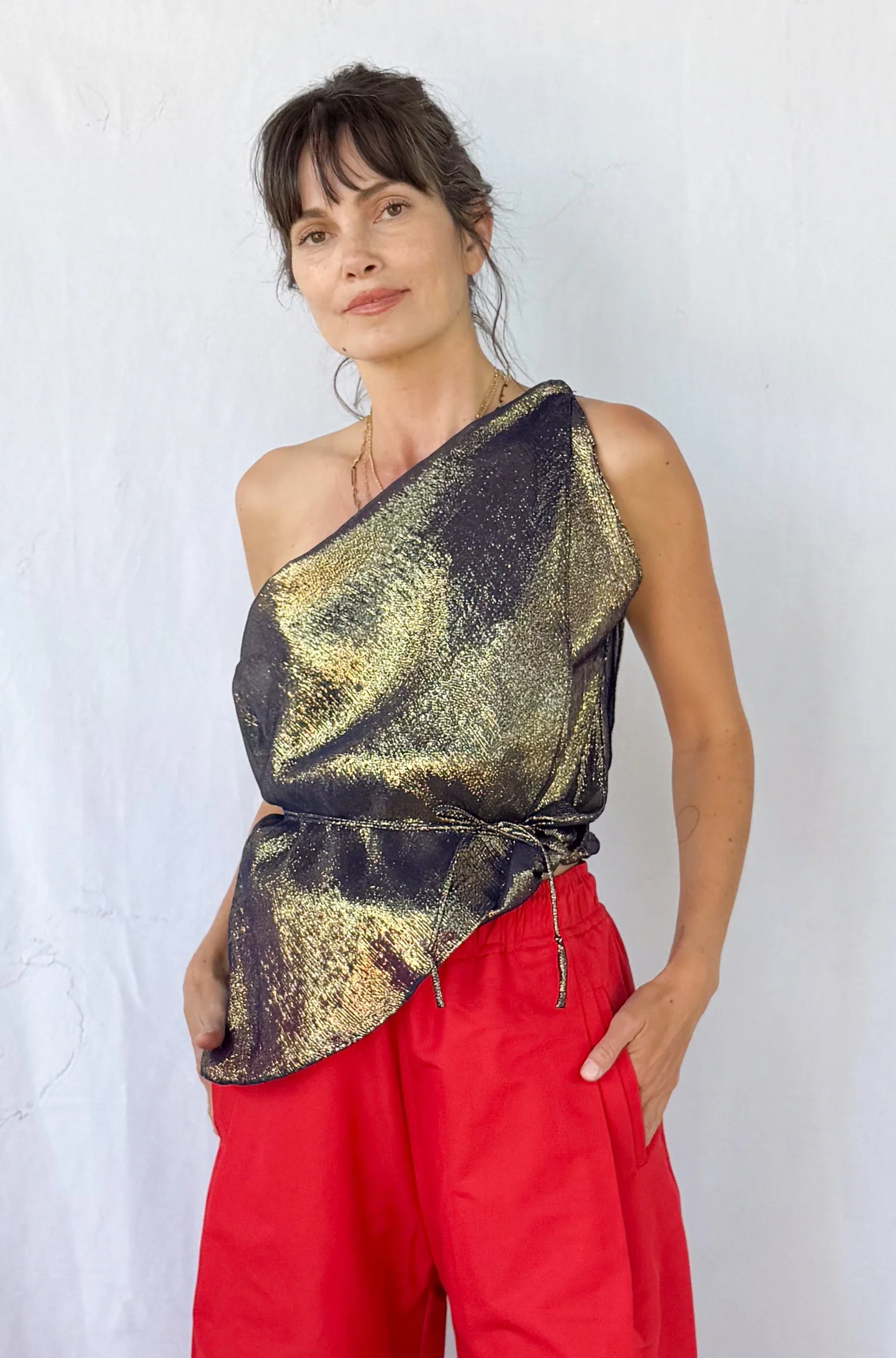 Grecian Tie Top - Image 3
