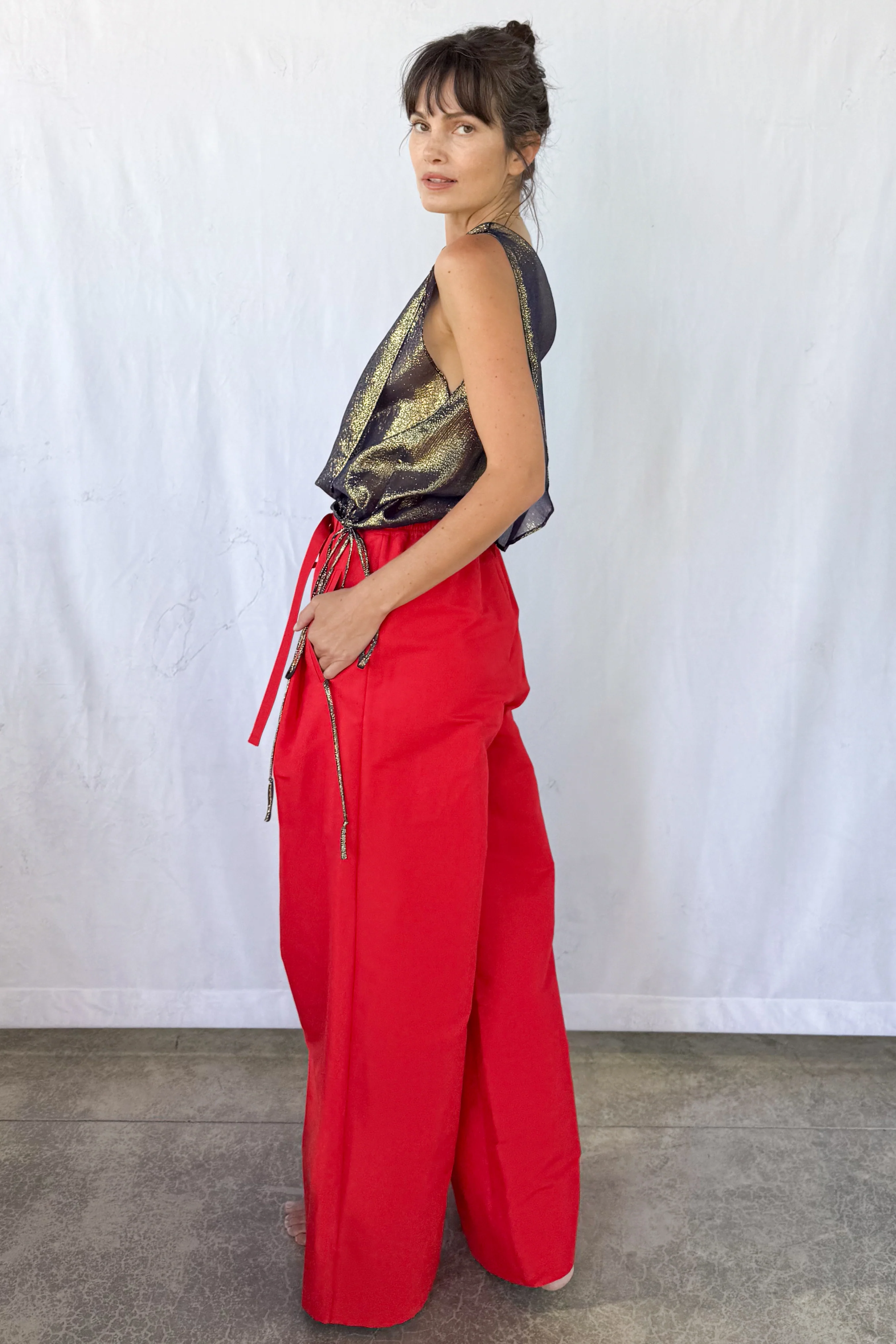Grecian Tie Top - Image 4