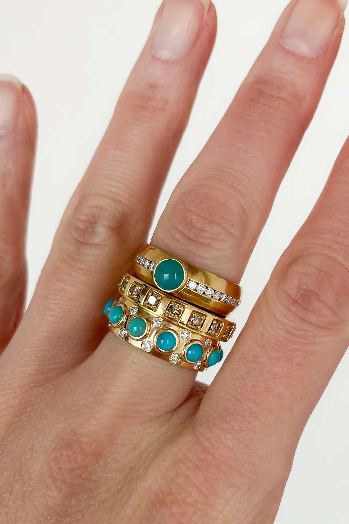 Turquoise Holland Ring - Image 6