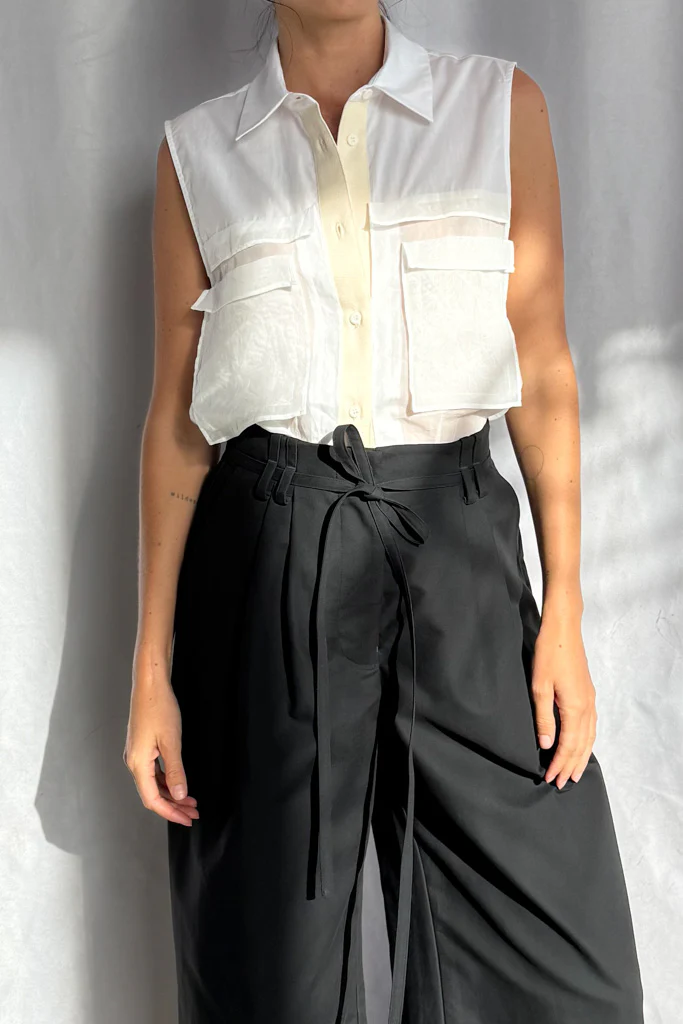 Issy Sleeveless Top - Image 6