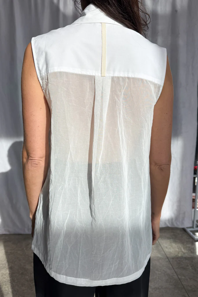 Issy Sleeveless Top - Image 7