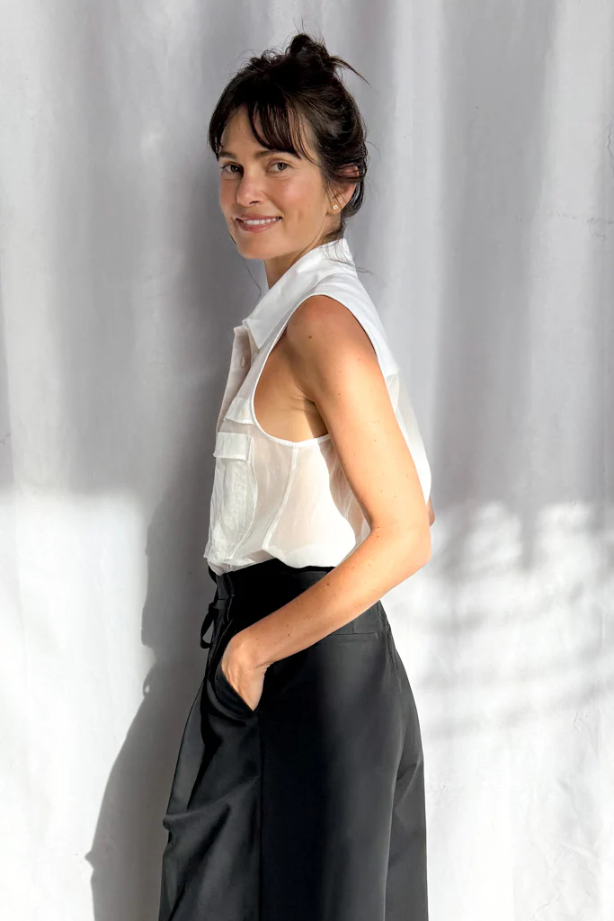 Issy Sleeveless Top - Image 8
