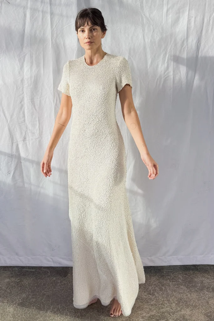 Julia Boucle Dress - Image 7