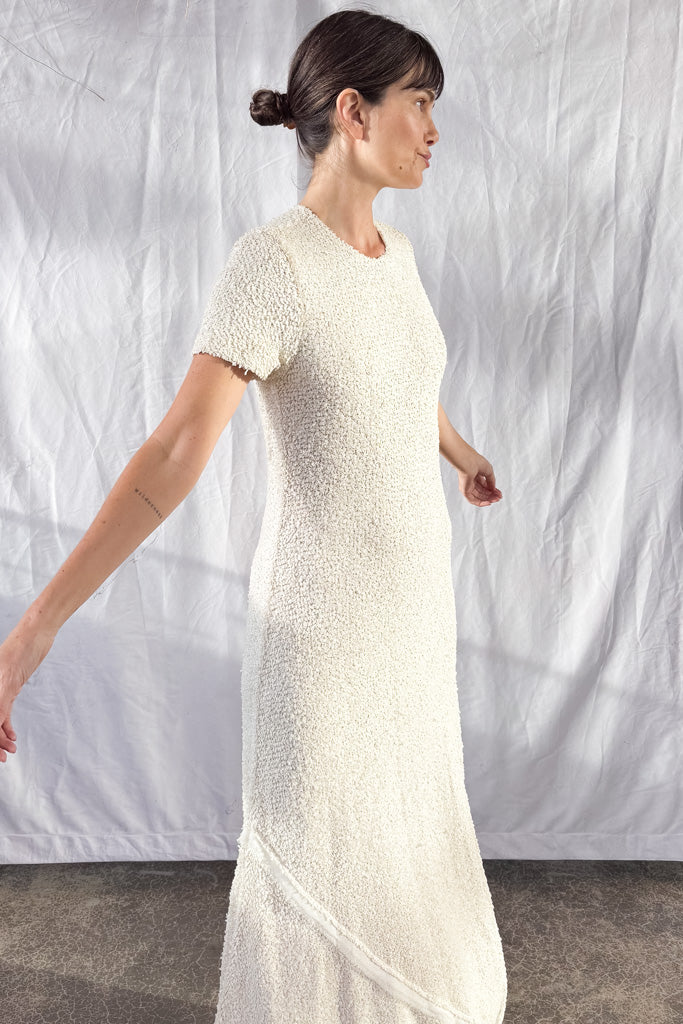 Julia Boucle Dress - Image 8