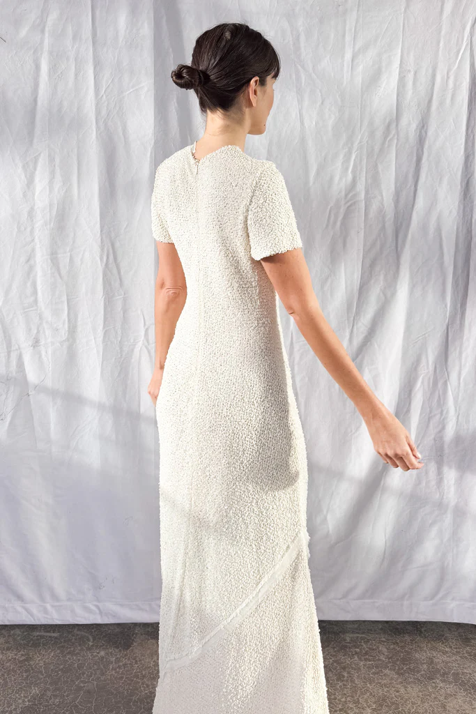 Julia Boucle Dress - Image 9