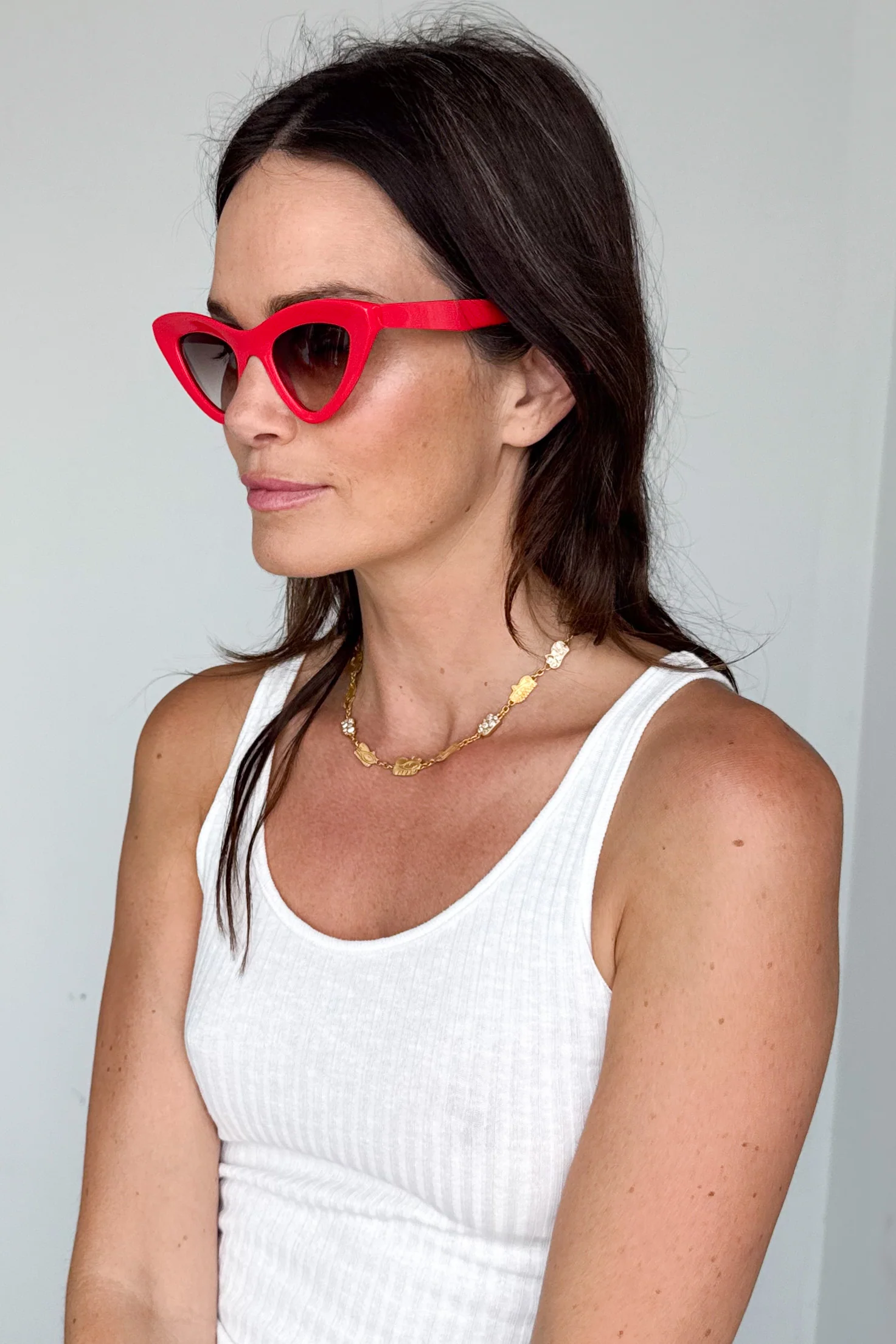 Julieta Sunglasses, Calor Gradient - Image 4