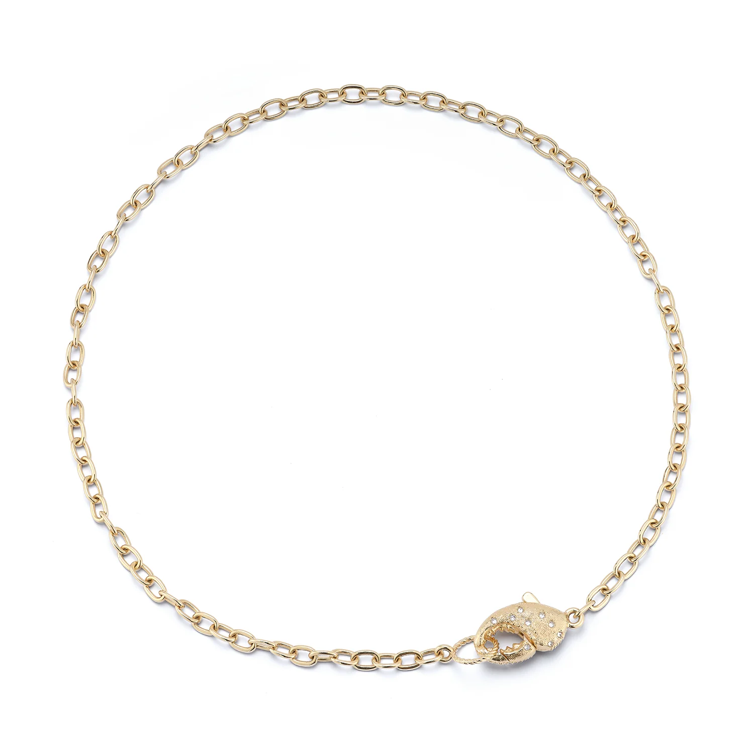 Jumbo IT'S A LOBSTER CLASP Chain Necklace - Image 17