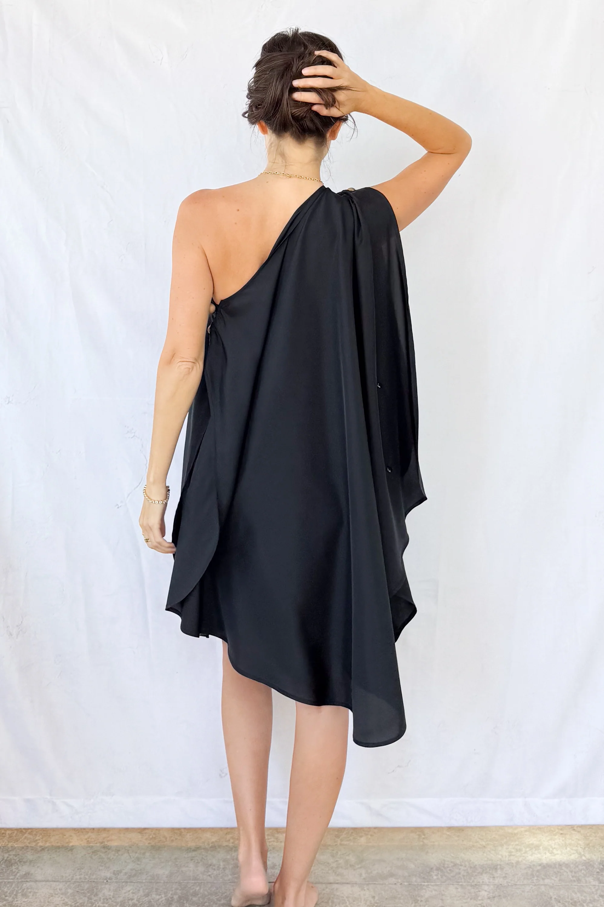 Kleos Silk Dress - Image 13