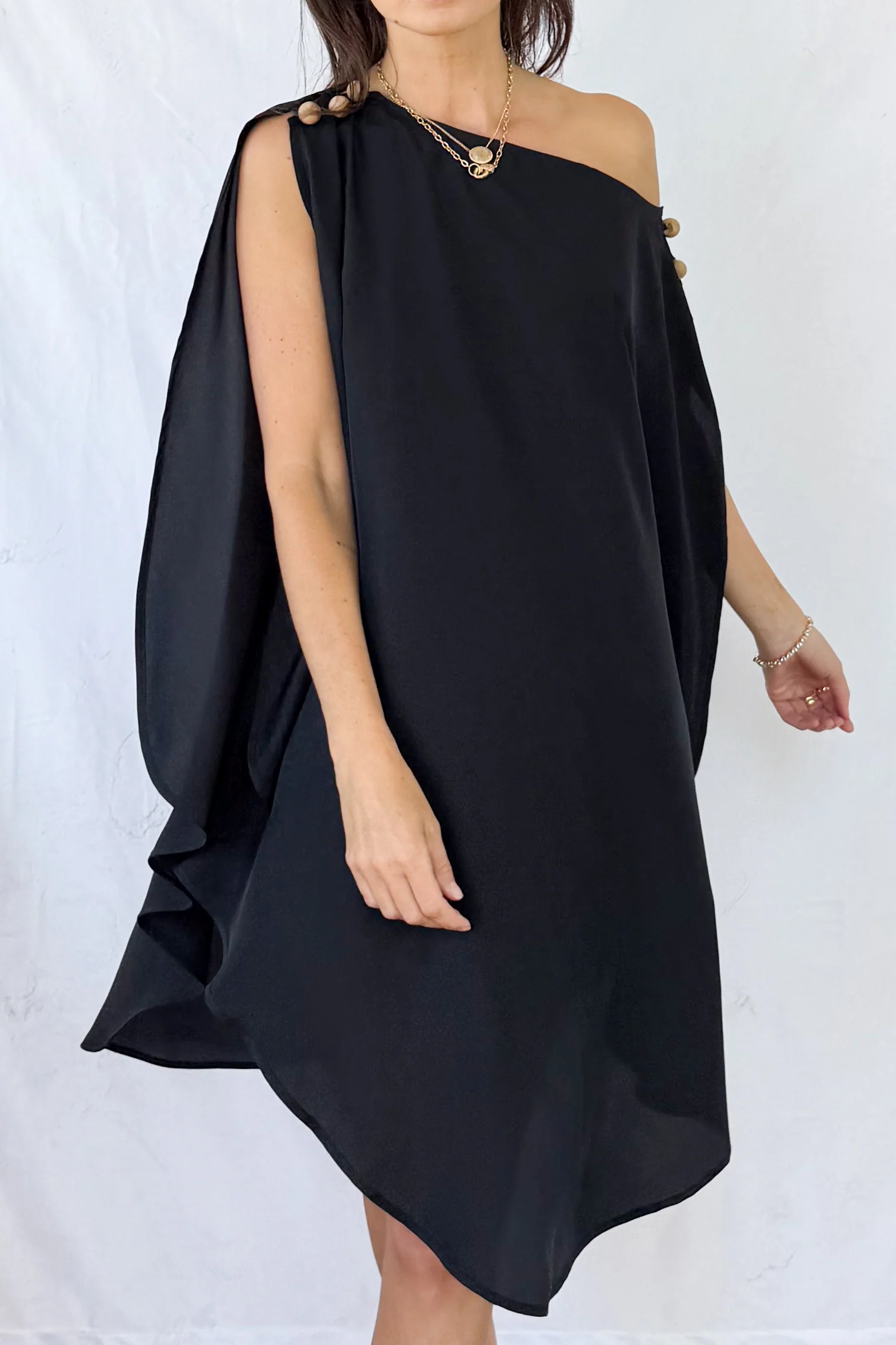 Kleos Silk Dress - Image 7