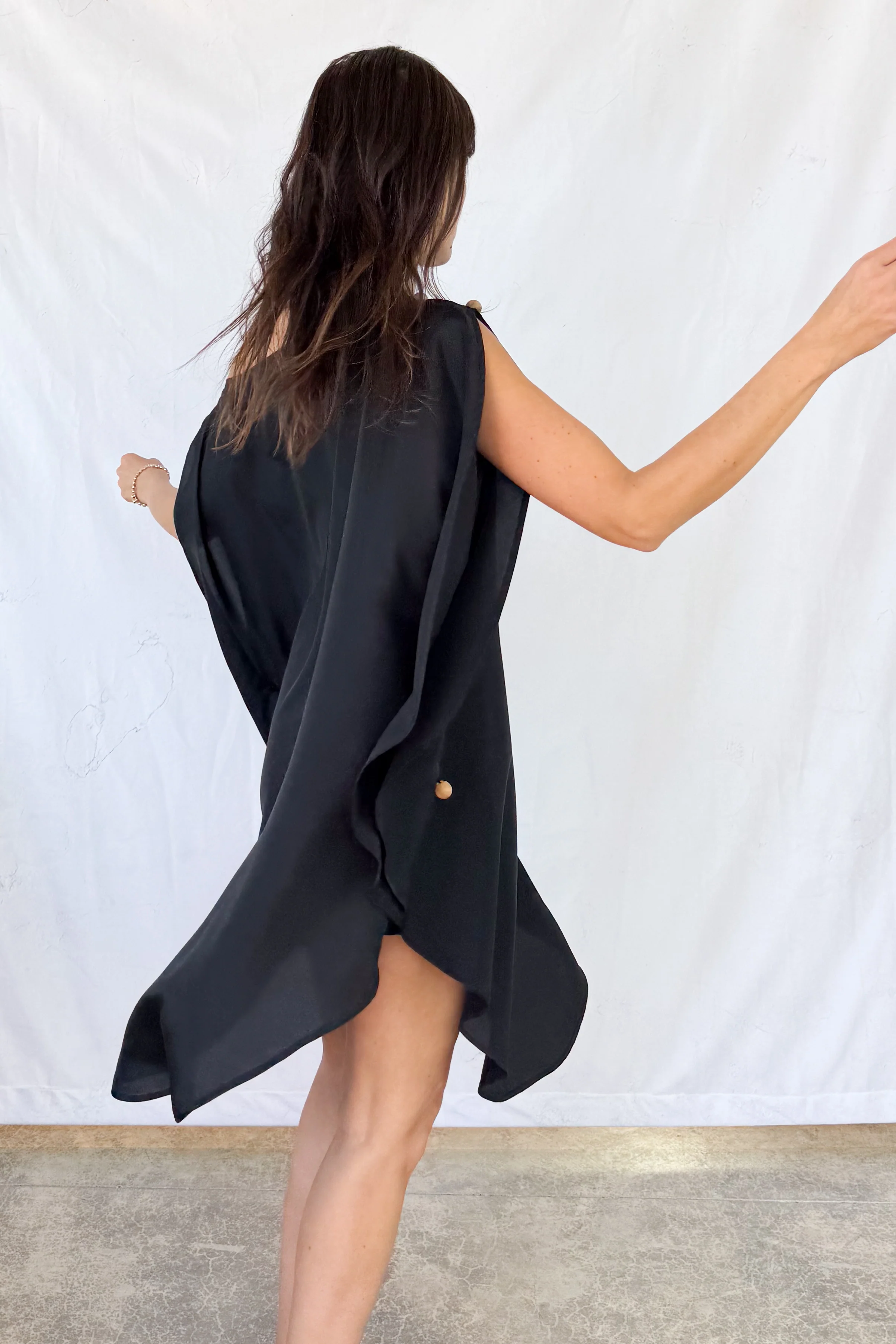 Kleos Silk Dress - Image 9