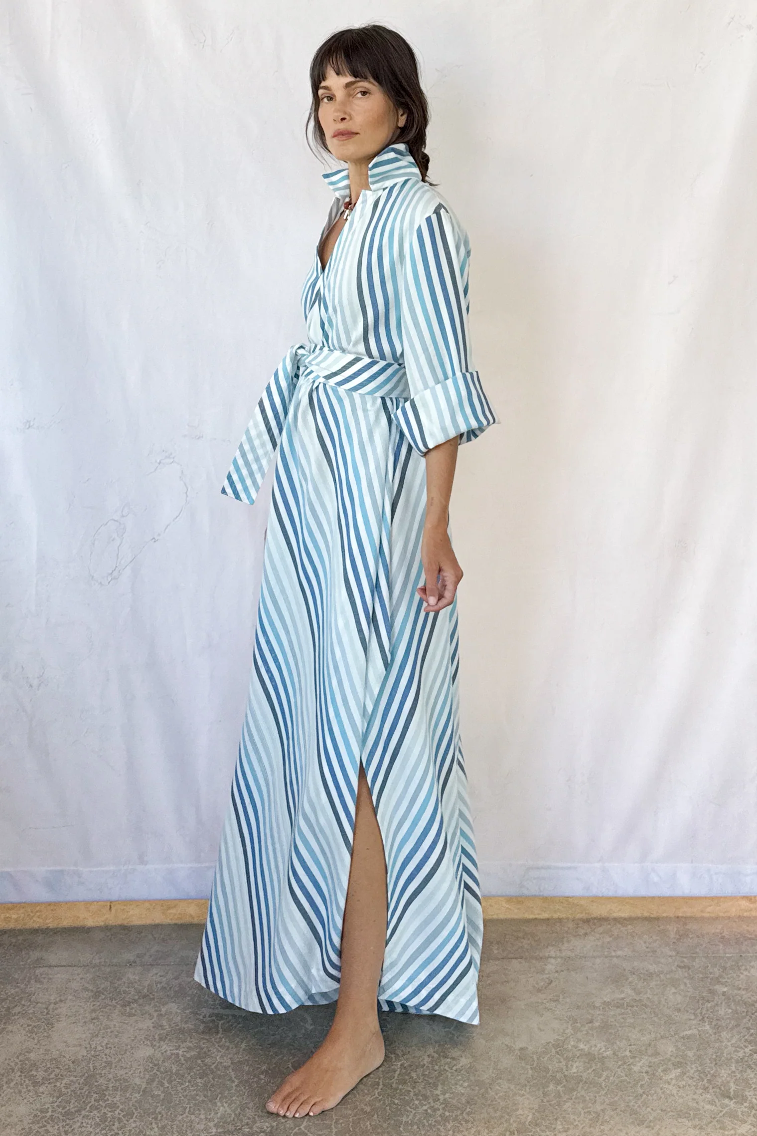 Lagoon V-Neck Caftan - Image 10