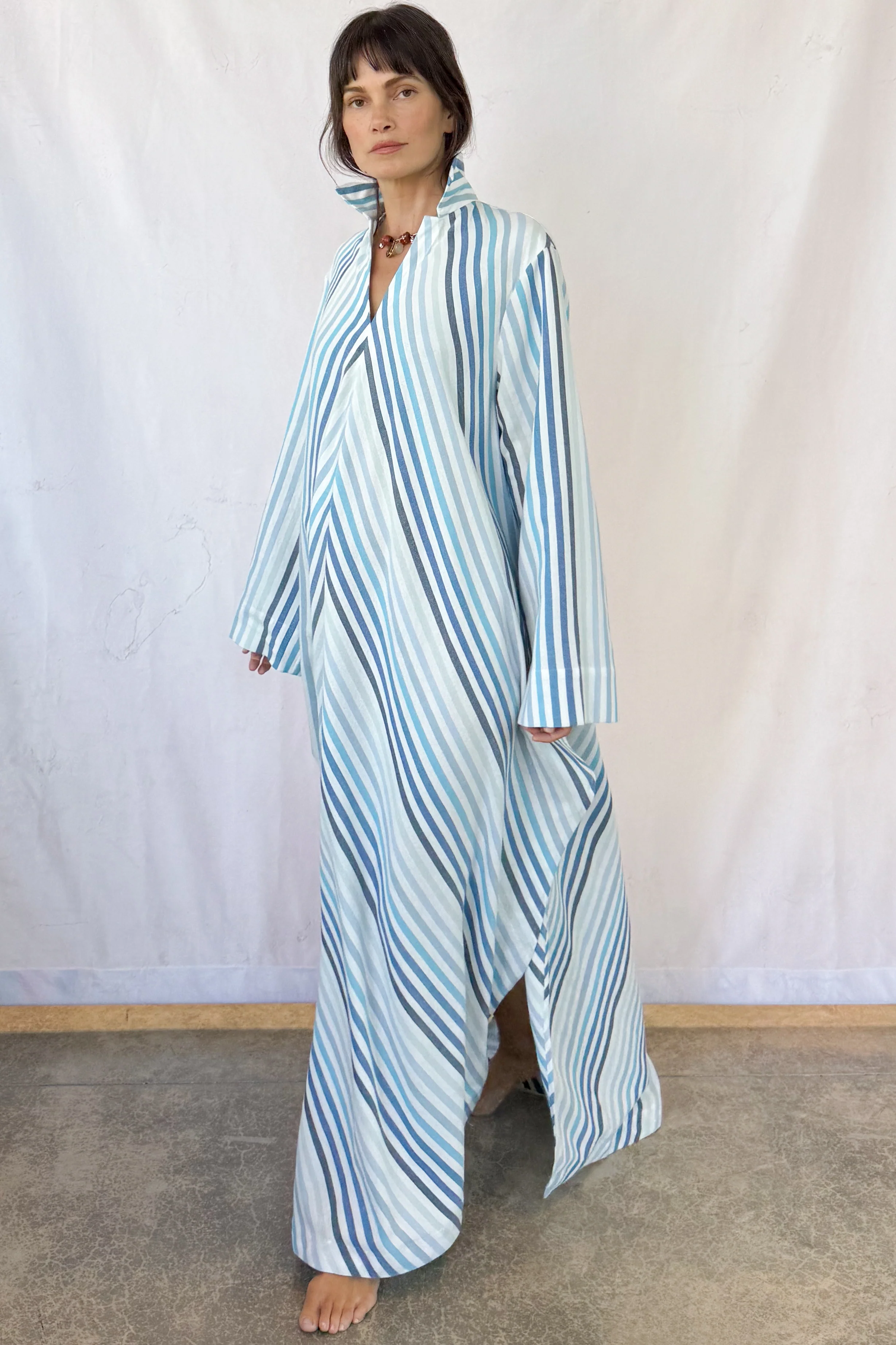 Lagoon V-Neck Caftan - Image 5
