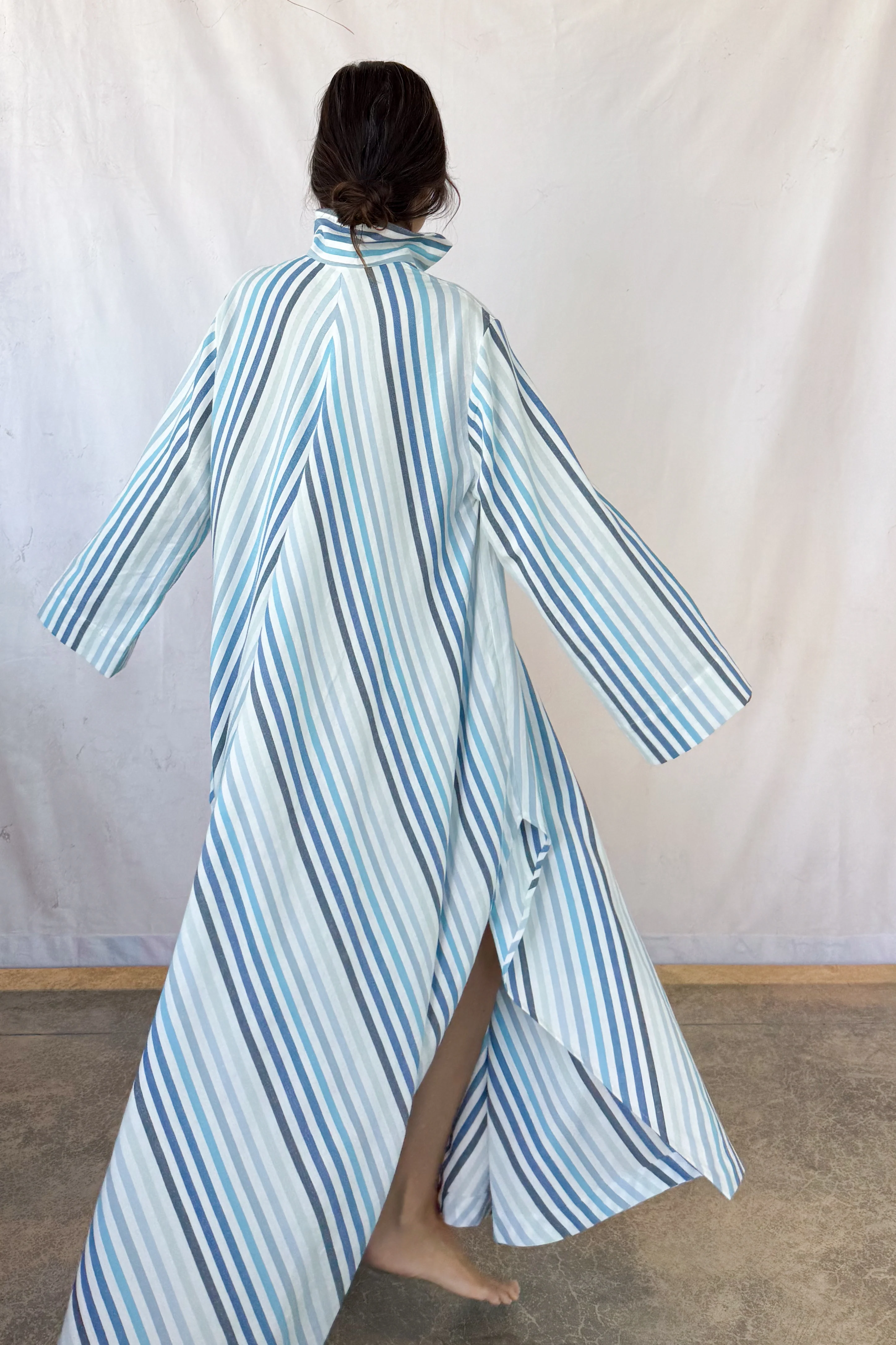 Lagoon V-Neck Caftan - Image 6