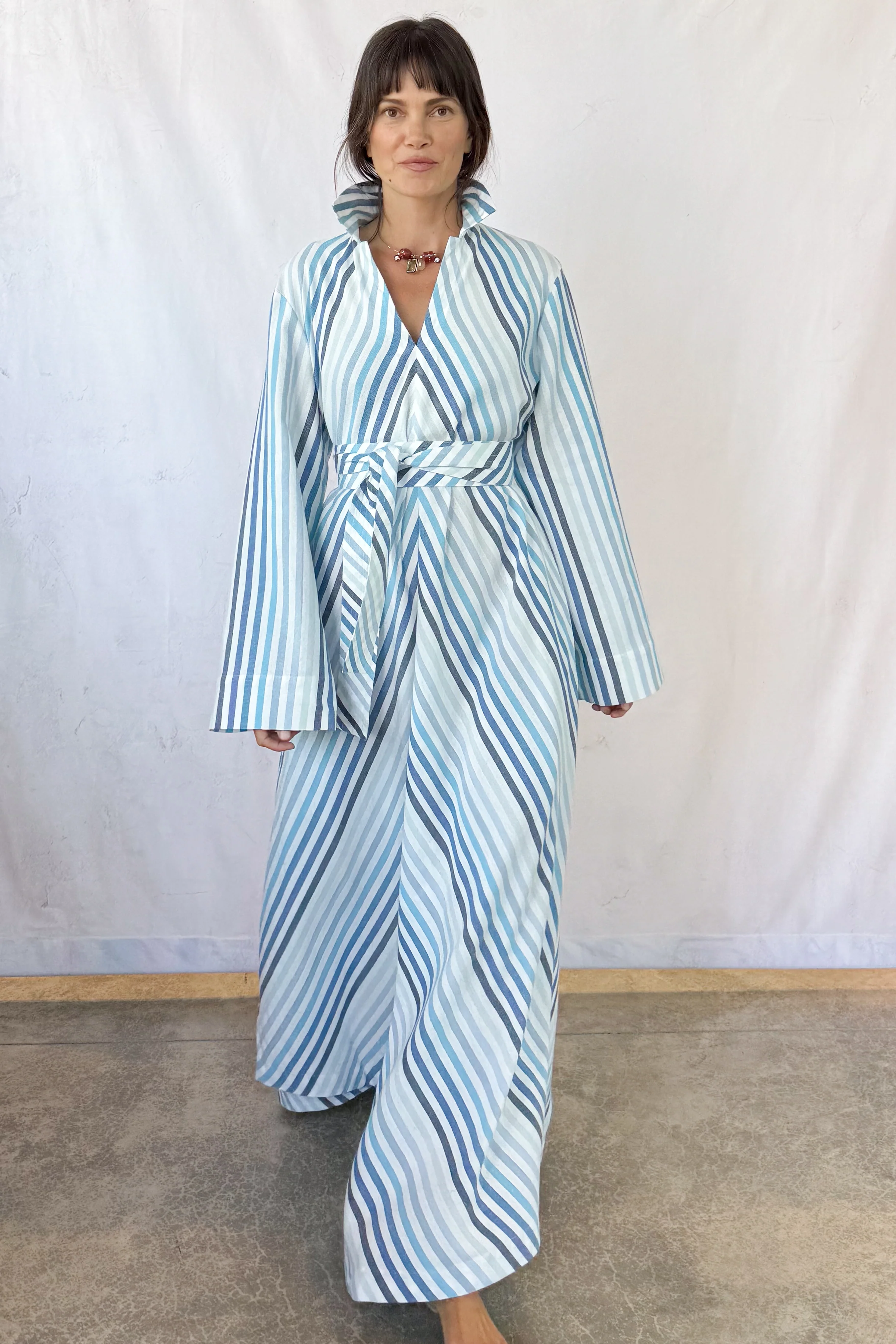 Lagoon V-Neck Caftan - Image 9