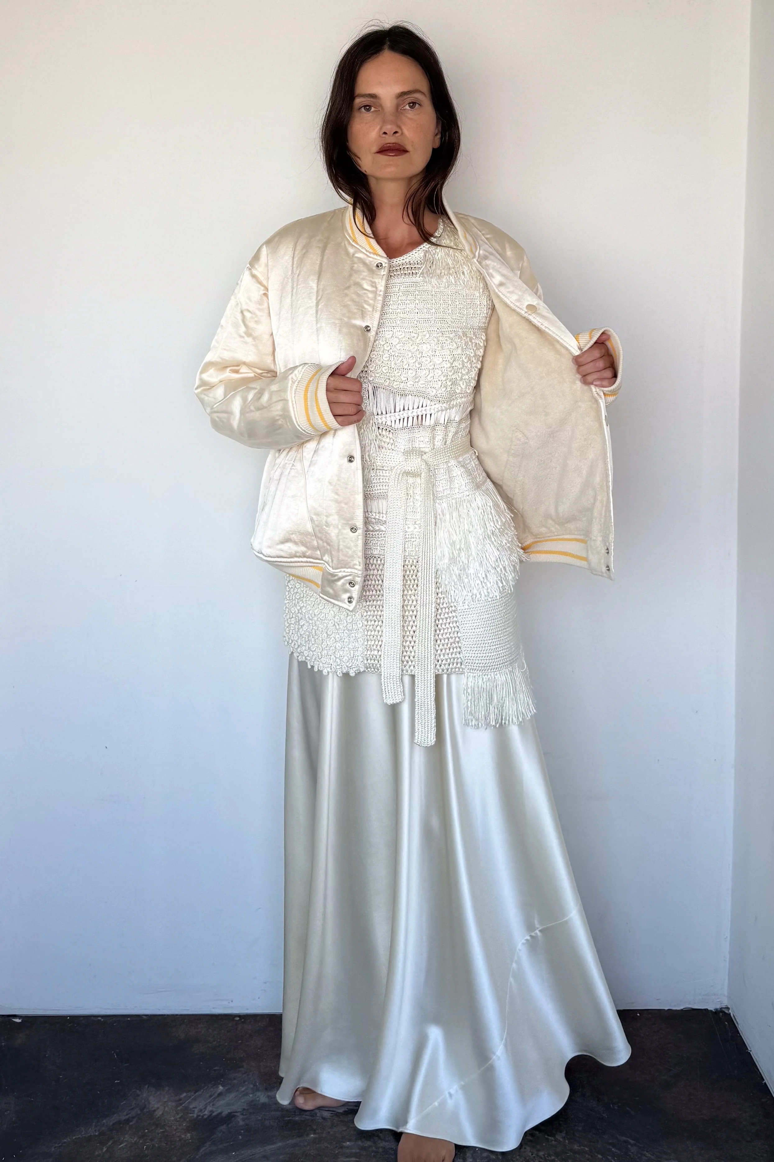 Laia Silk Top - Image 8