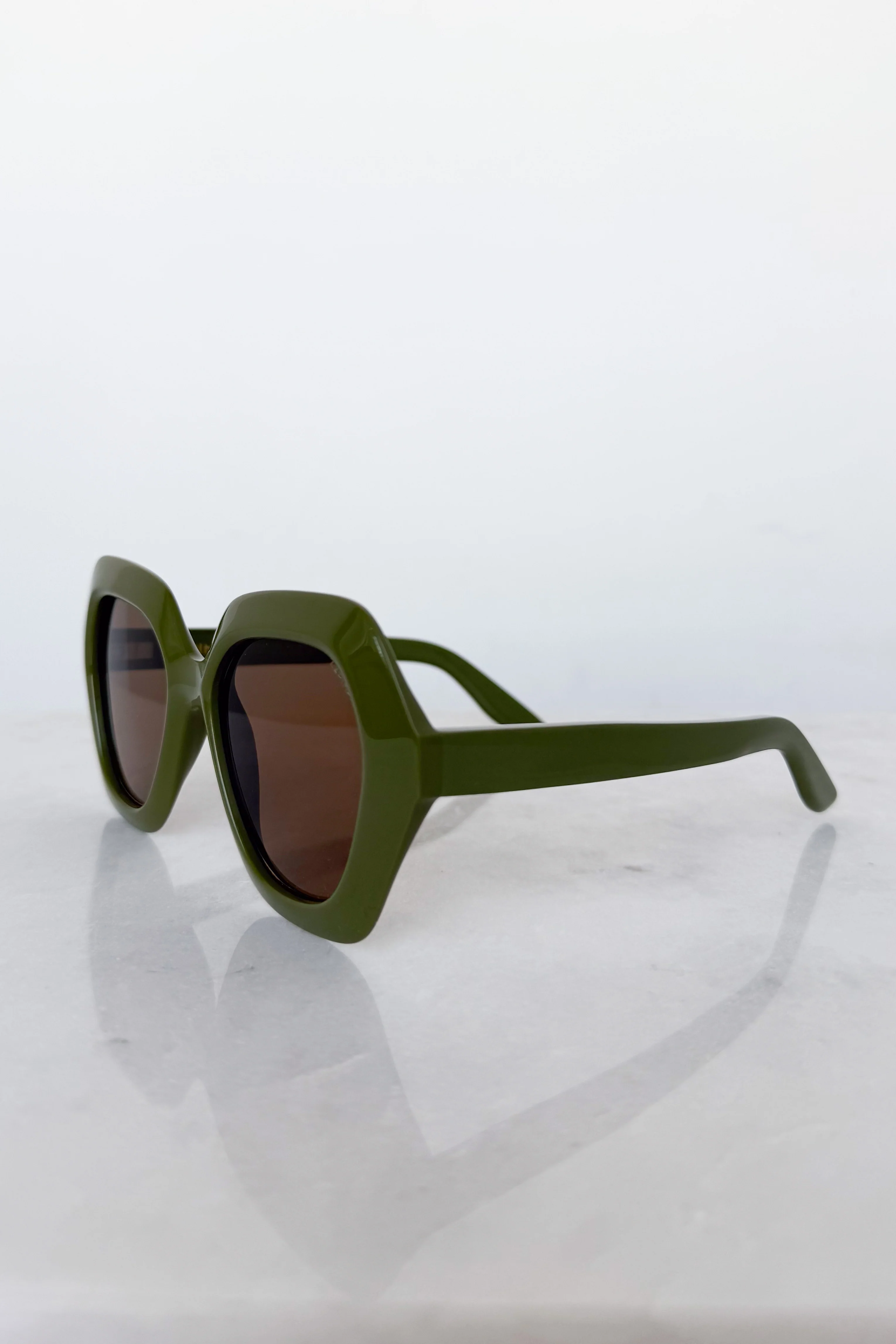Laura Sunglasses, Abacate - Image 8
