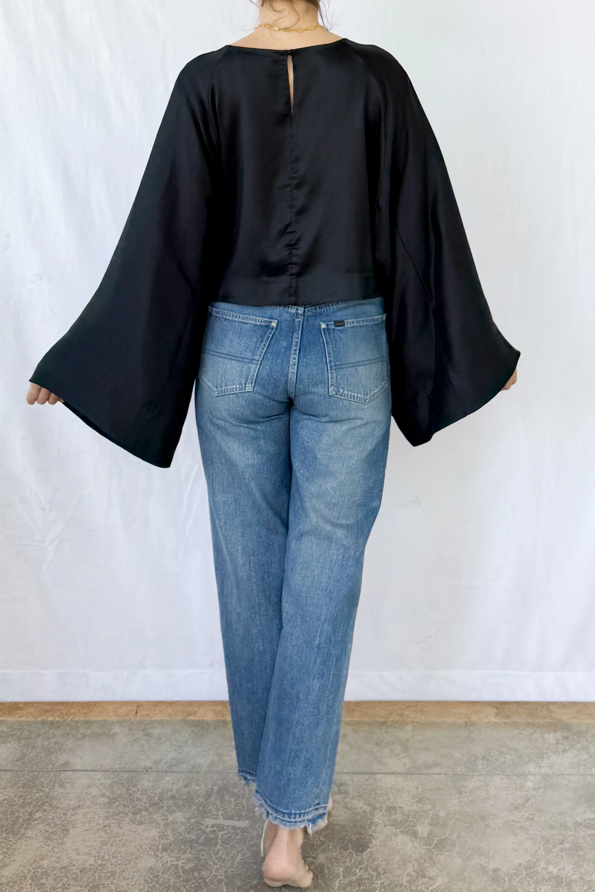 Narrow Straight Cut Jean - Image 6