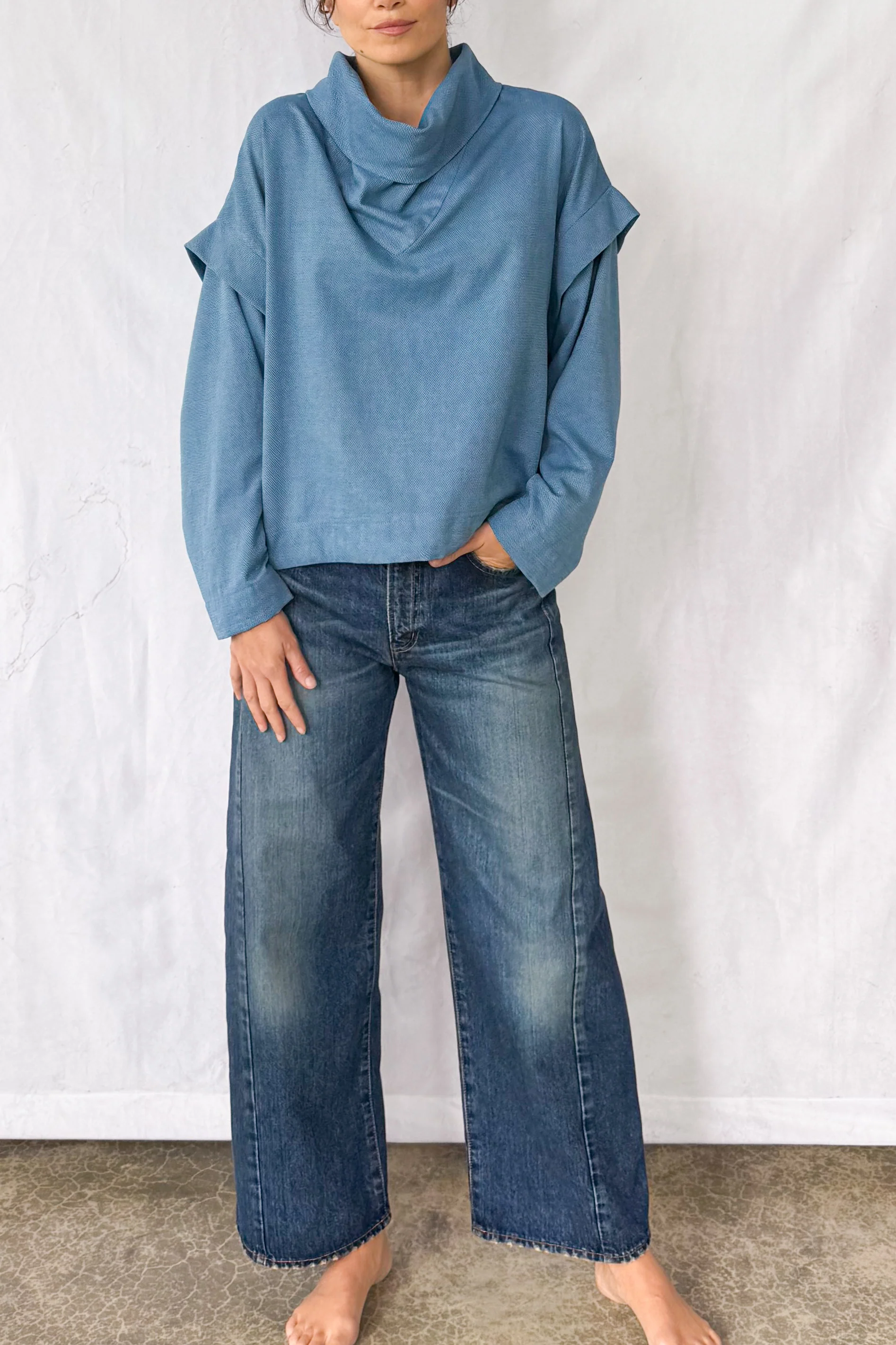 Ninja Pullover Top - Image 3