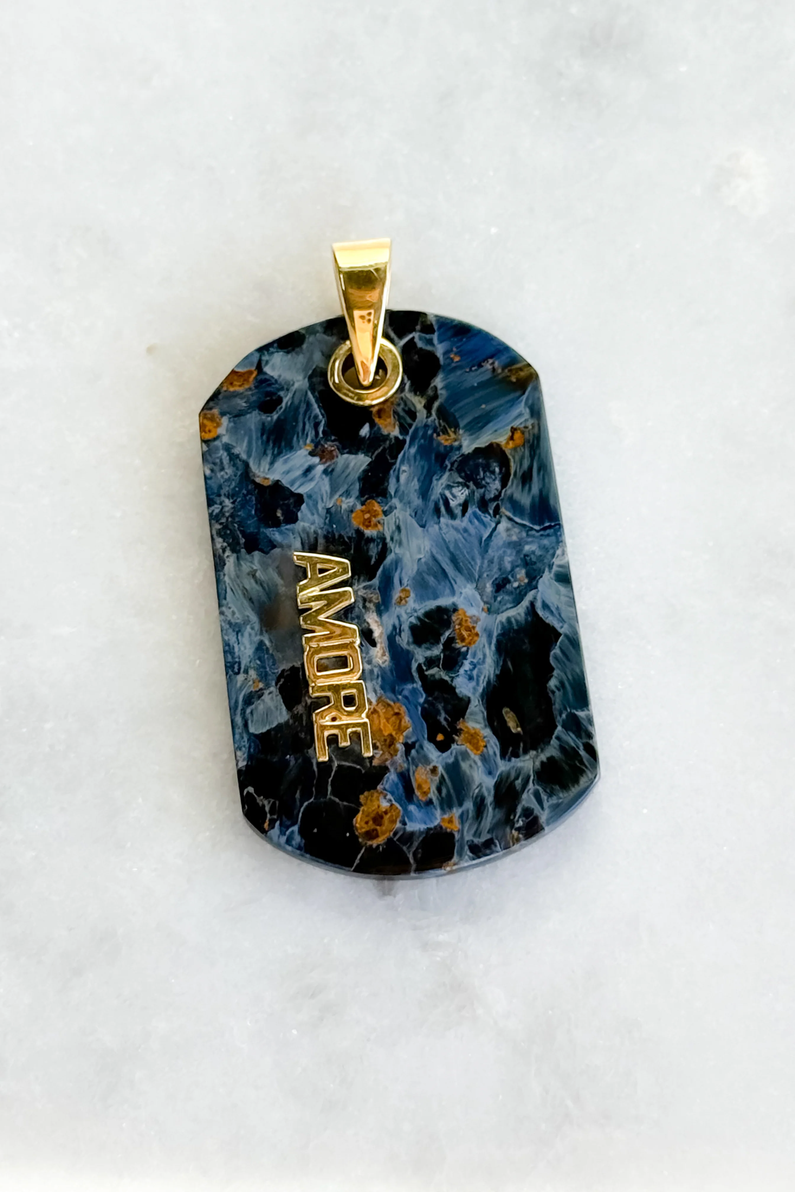 Pietersite Cartellino Pendant - Image 5