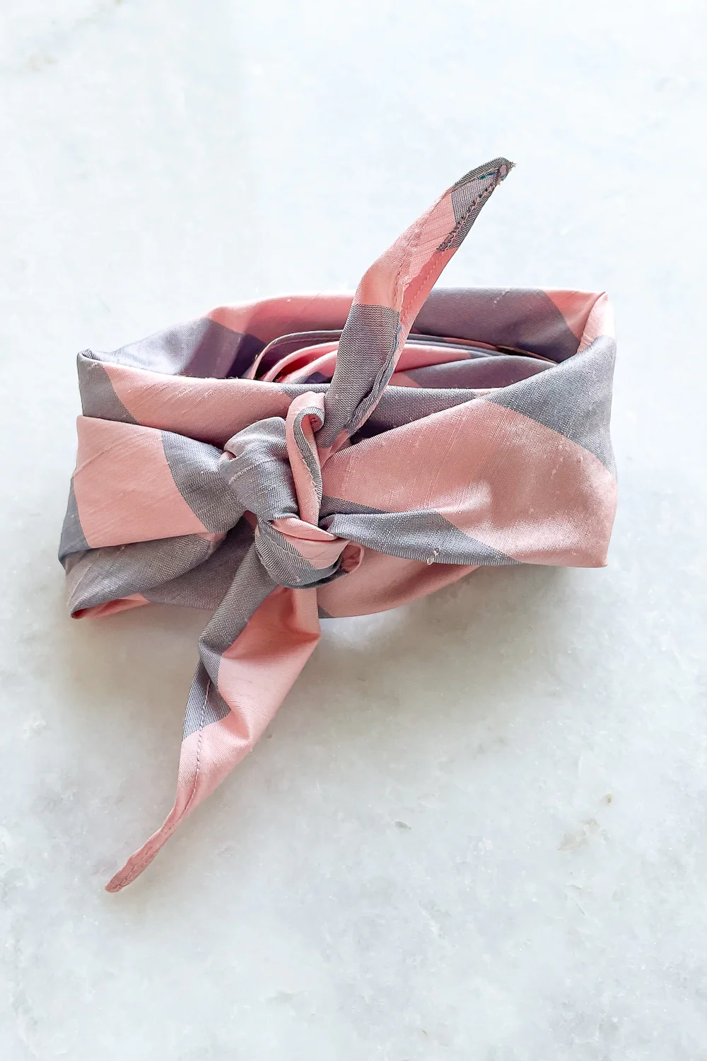 Pink & Purple Stripe Bandana - Image 4