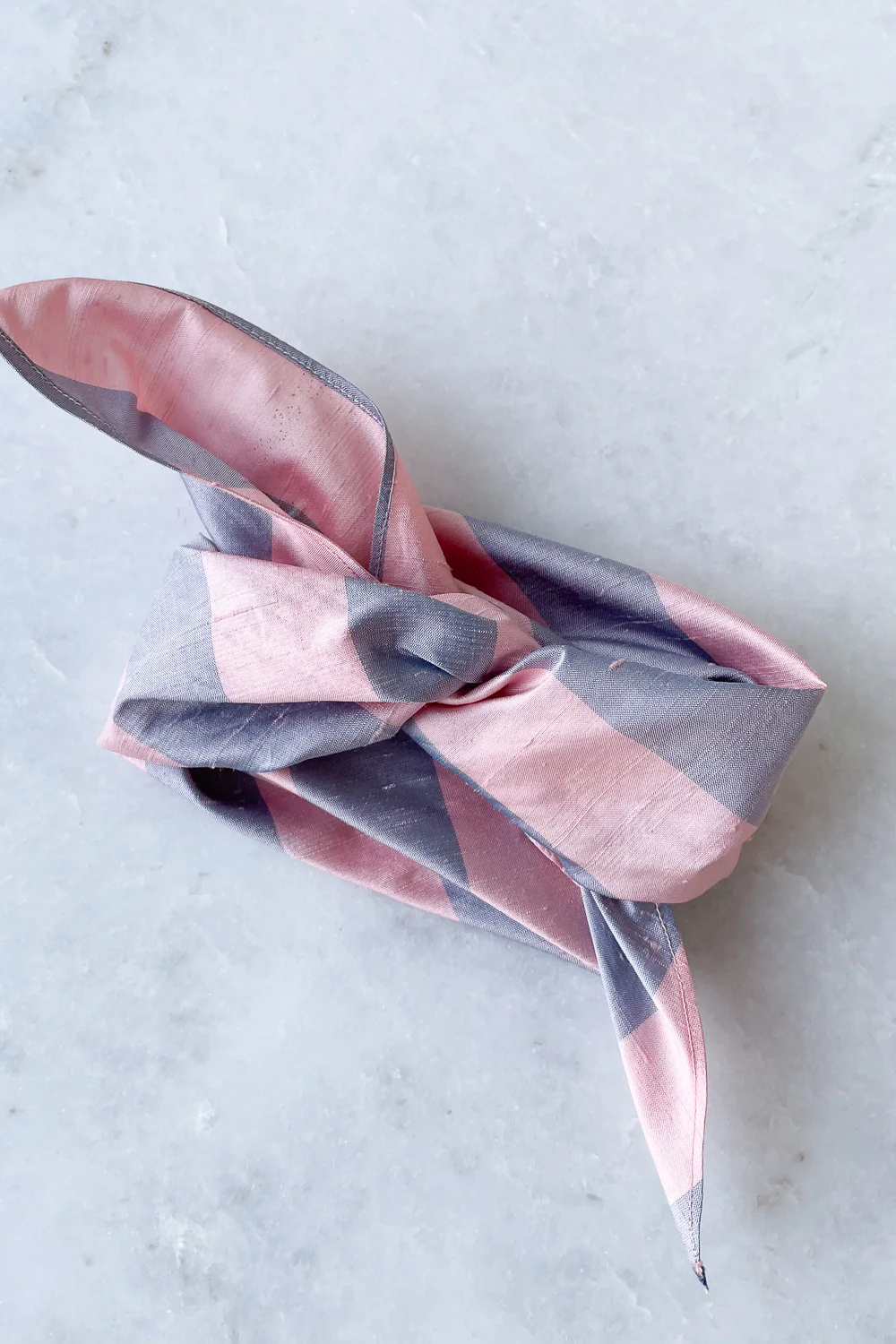 Pink & Purple Stripe Bandana - Image 6