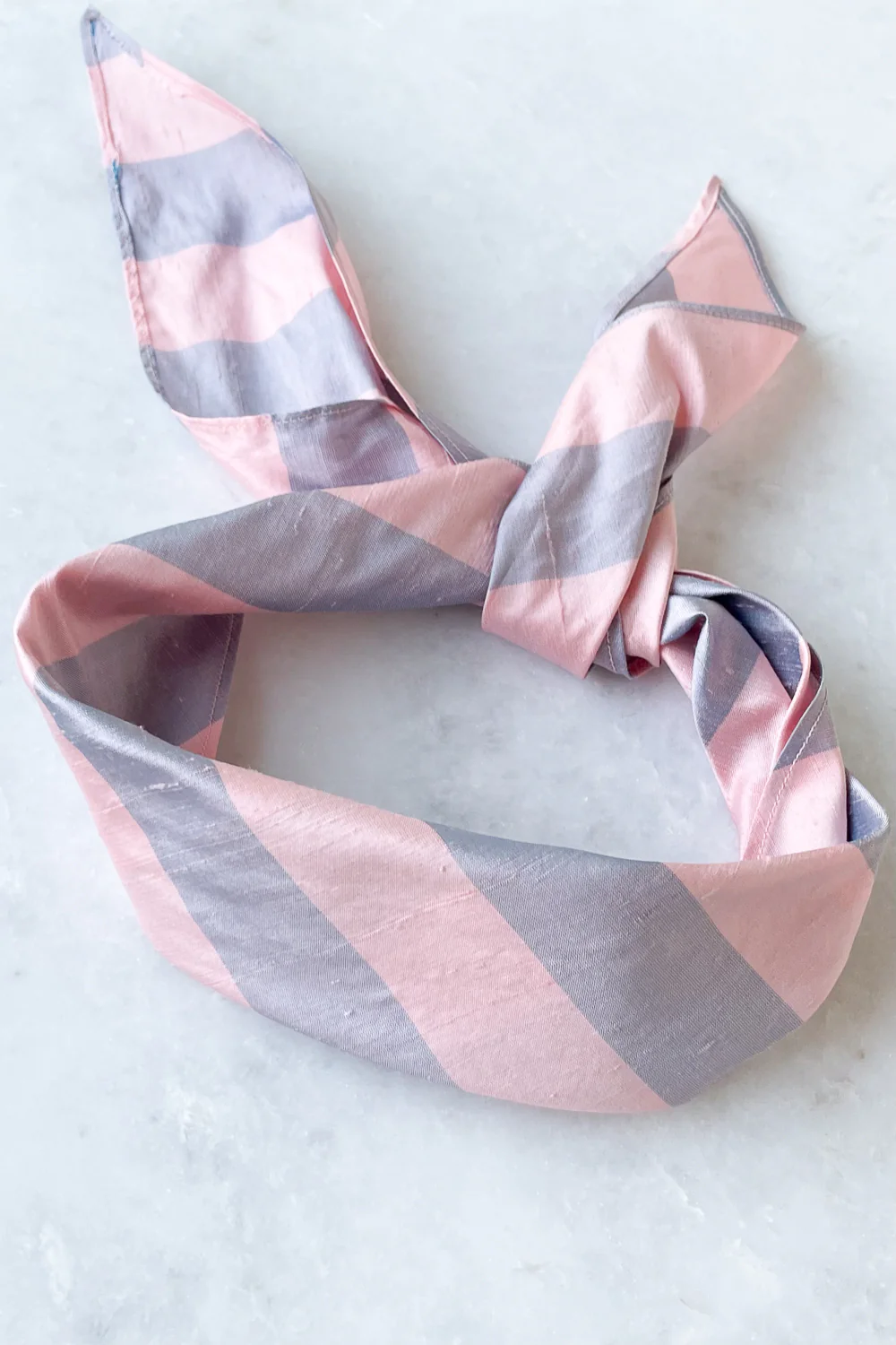 Pink & Purple Stripe Bandana - Image 7