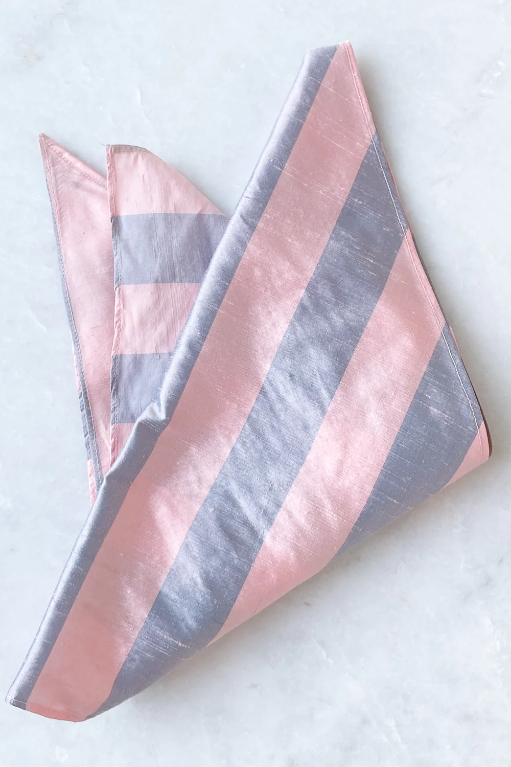 Pink & Purple Stripe Bandana - Image 8