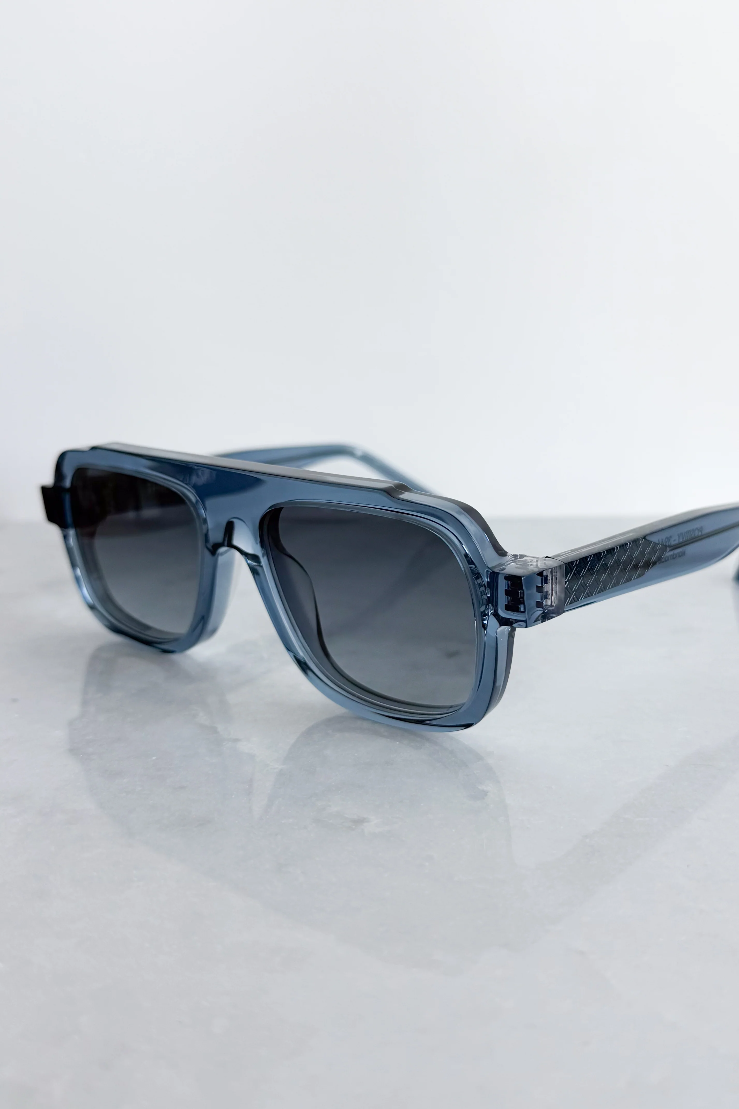 Positivy Blue Sunglasses - Image 3