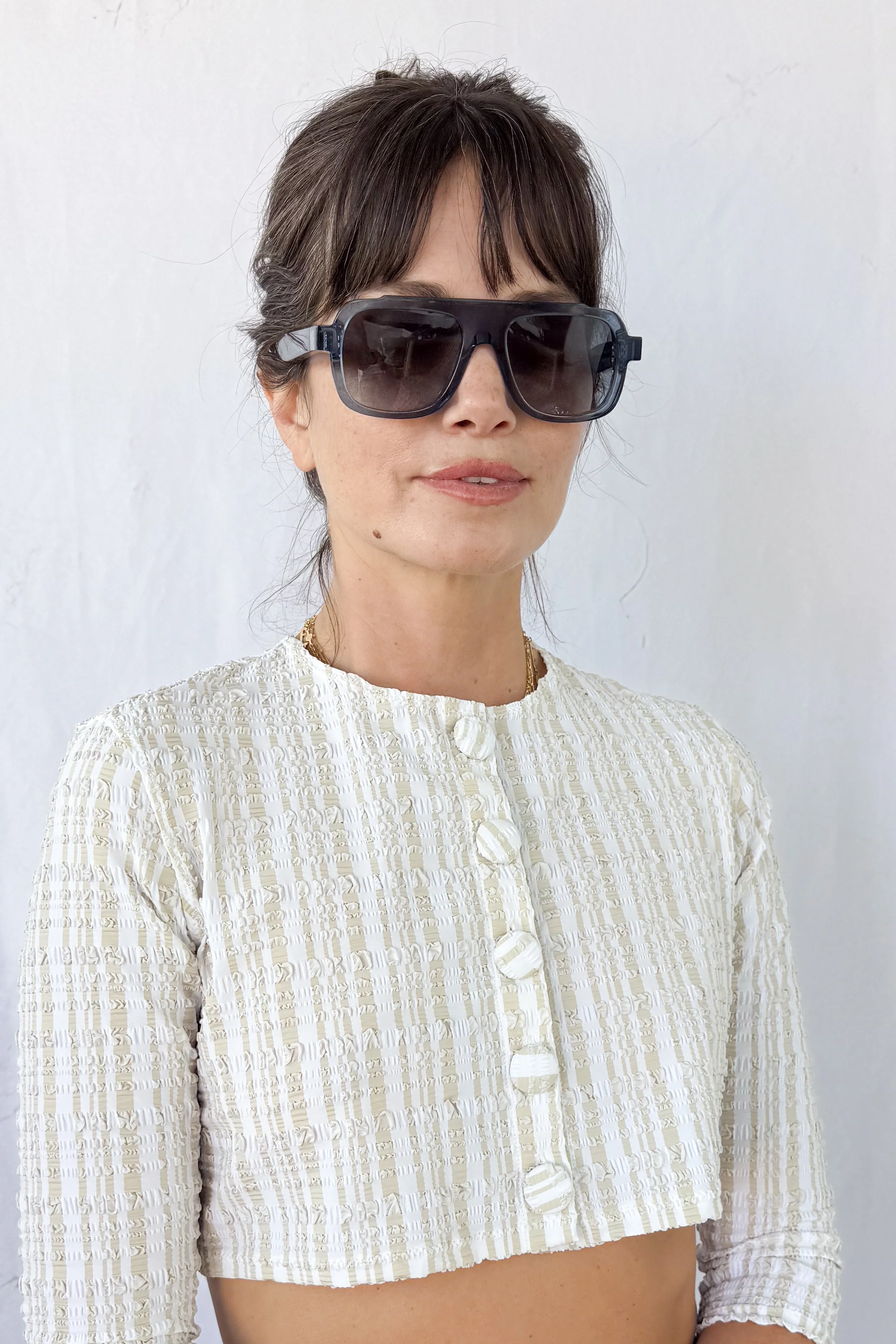 Positivy Blue Sunglasses - Image 4