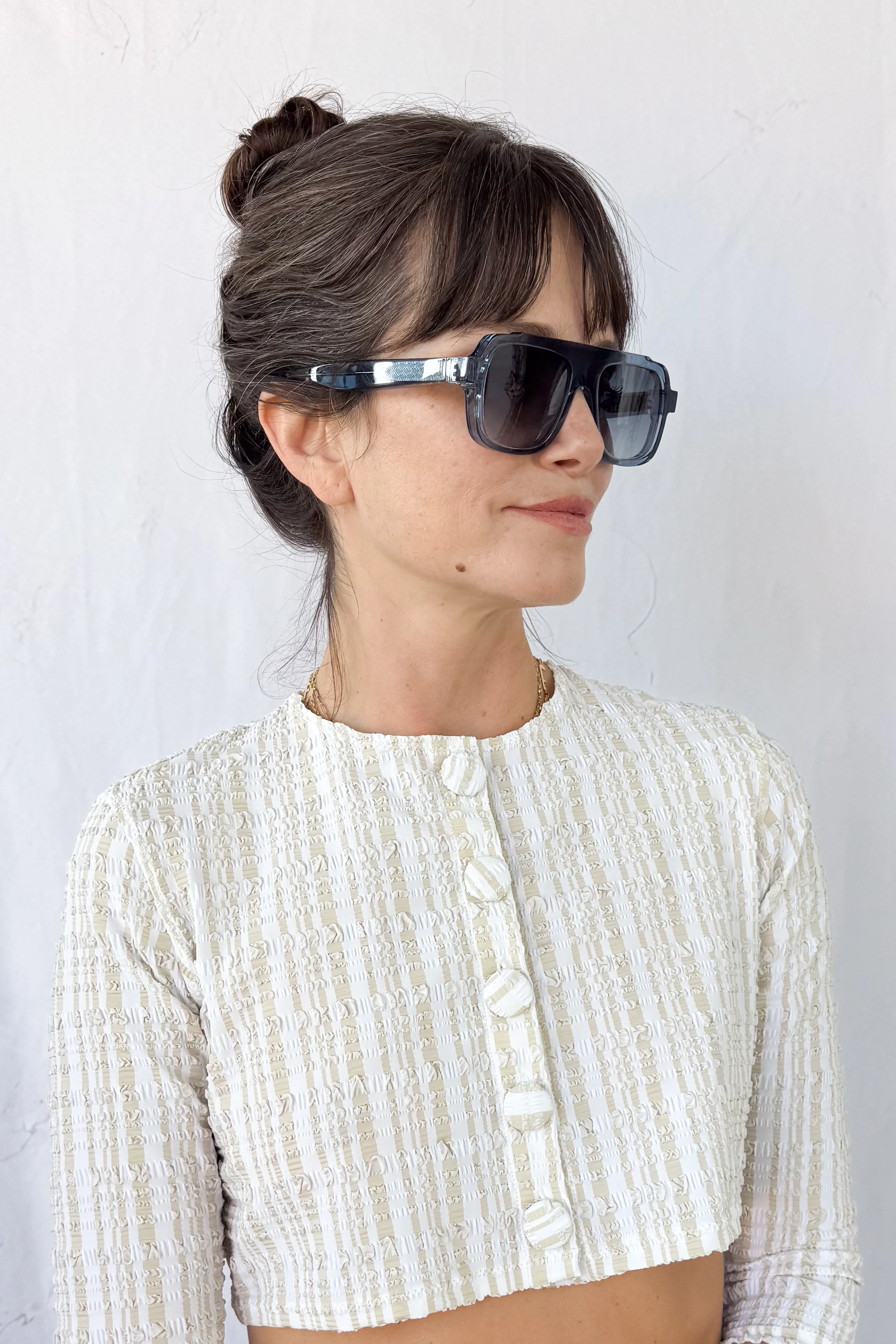 Positivy Blue Sunglasses - Image 6