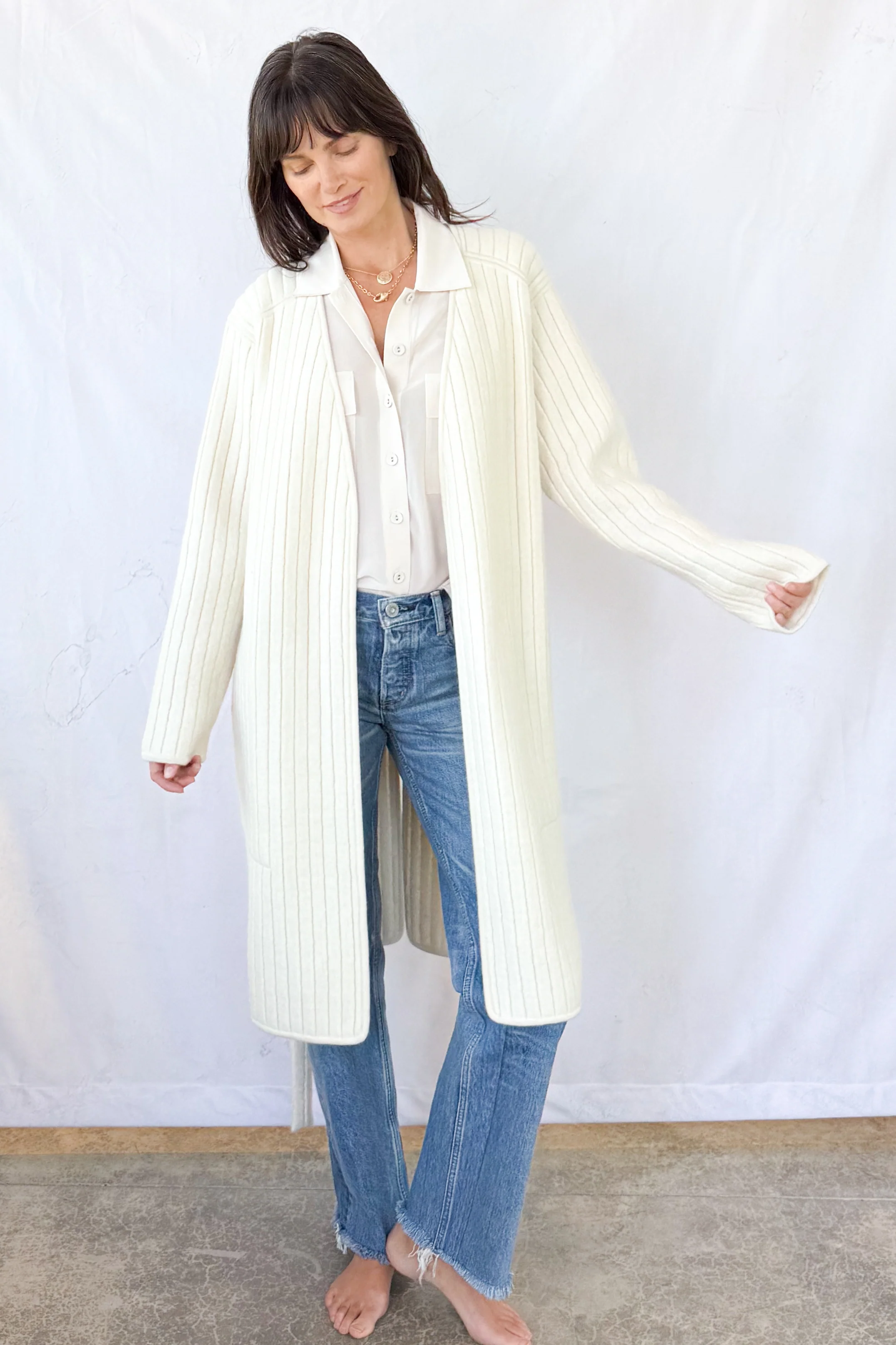 Raw White Tami Jacket - Image 10