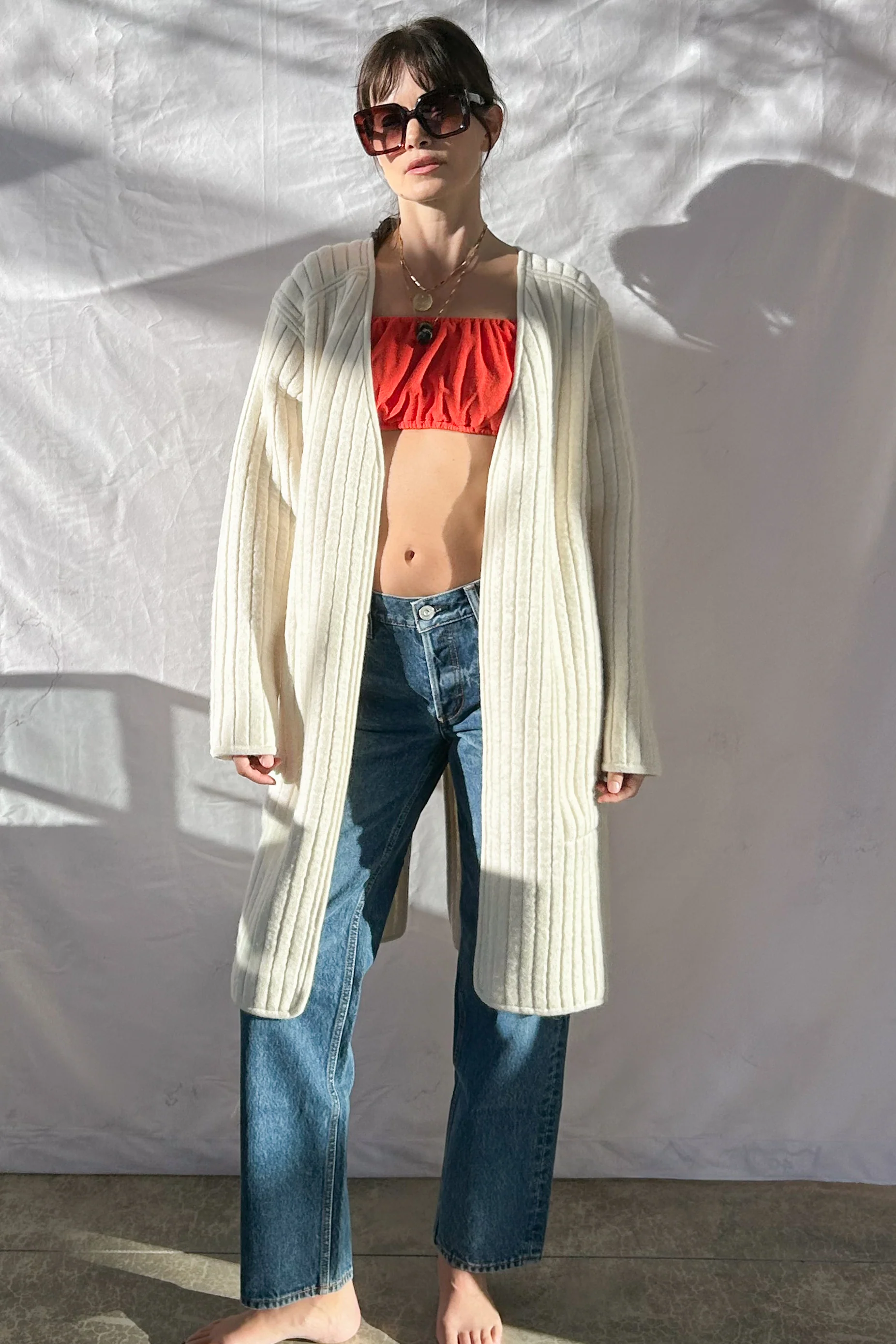 Raw White Tami Jacket - Image 12