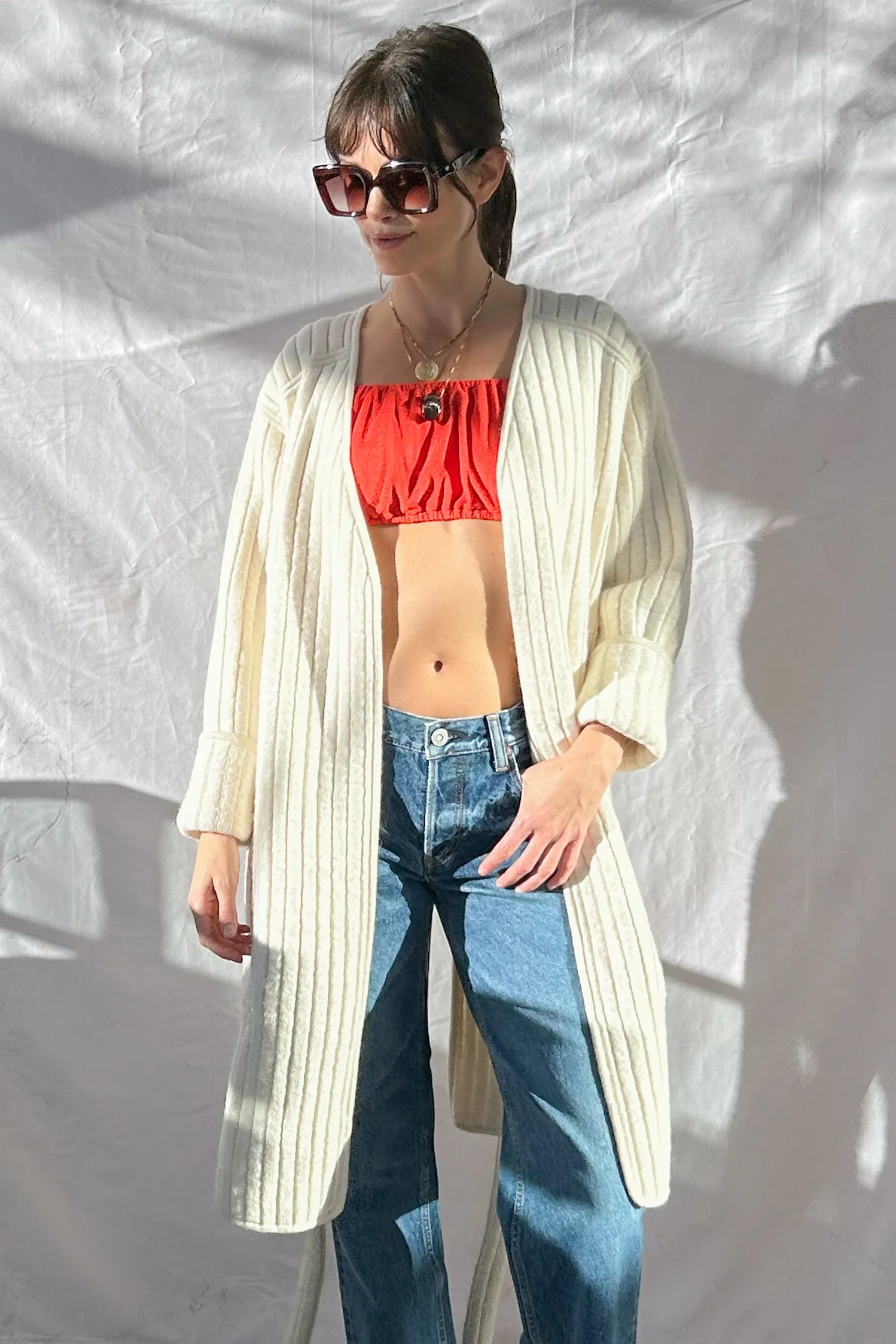 Raw White Tami Jacket - Image 13