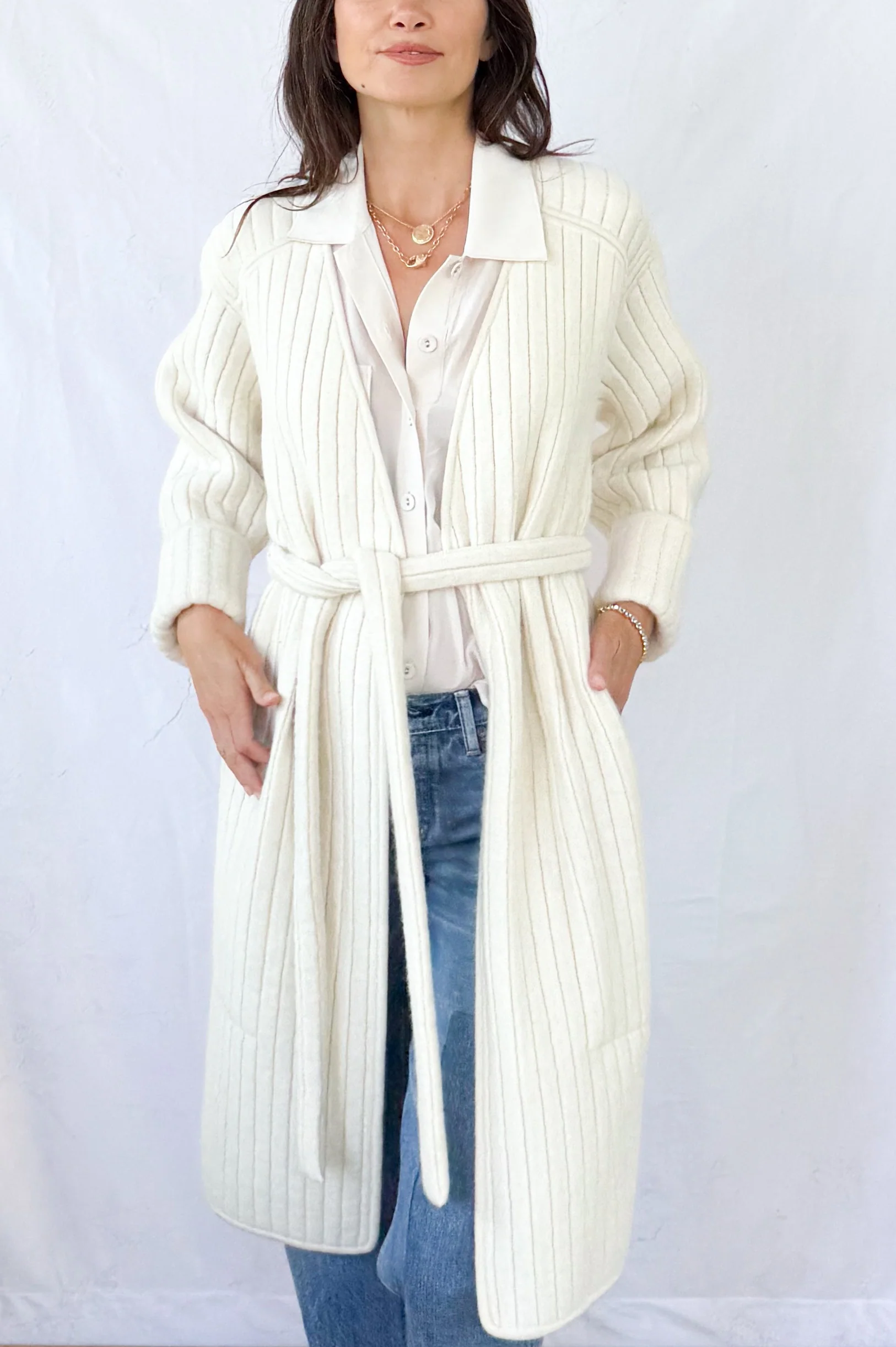 Raw White Tami Jacket - Image 2