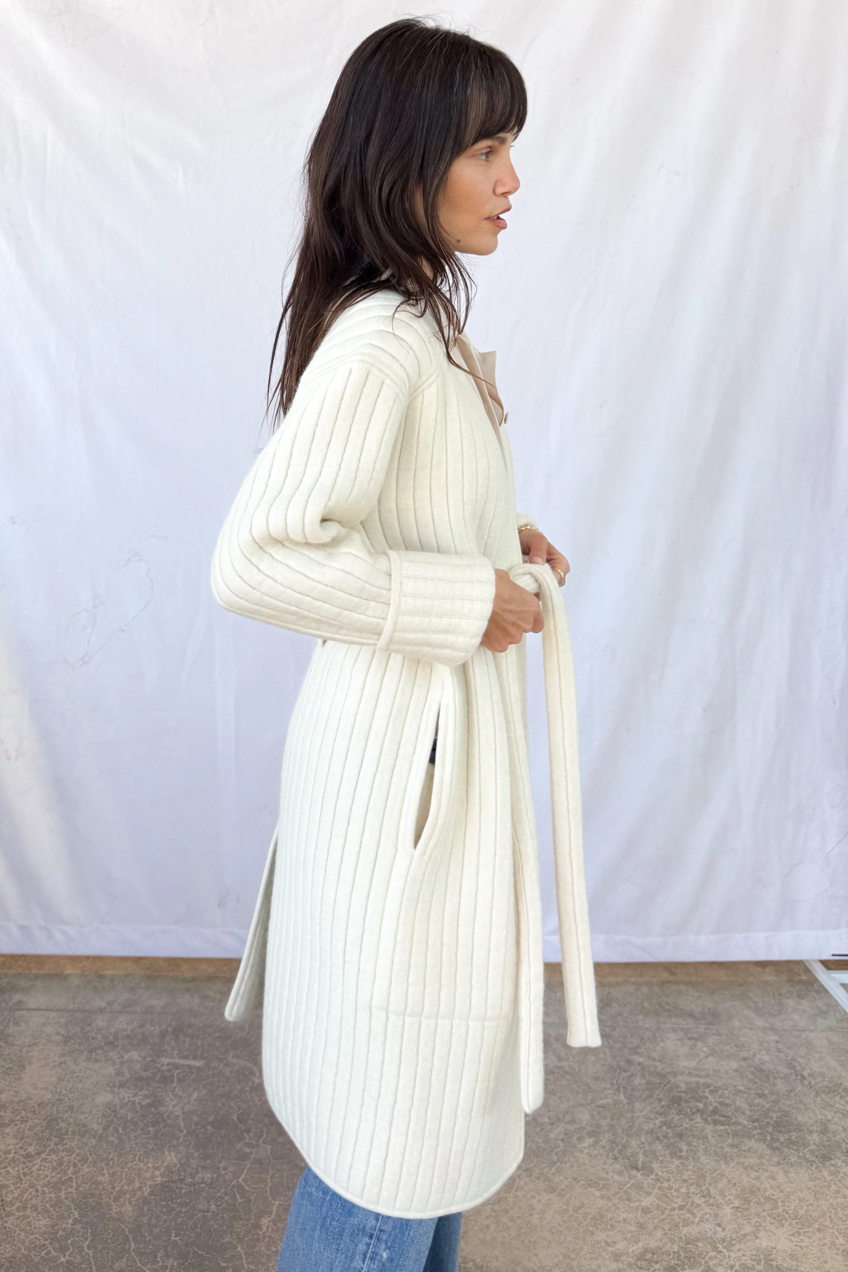 Raw White Tami Jacket - Image 5