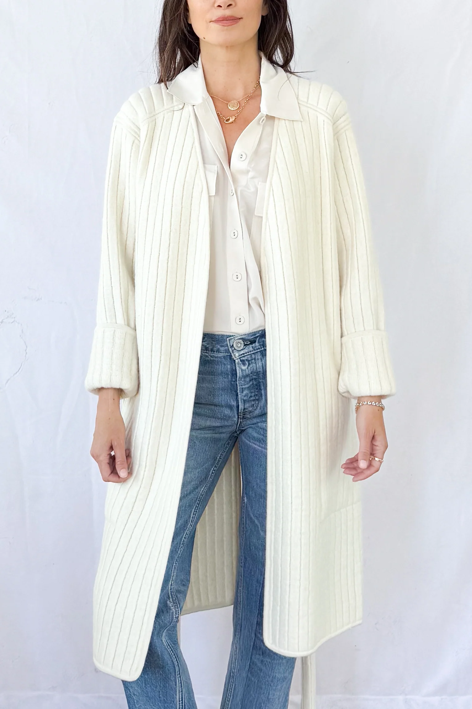 Raw White Tami Jacket - Image 7