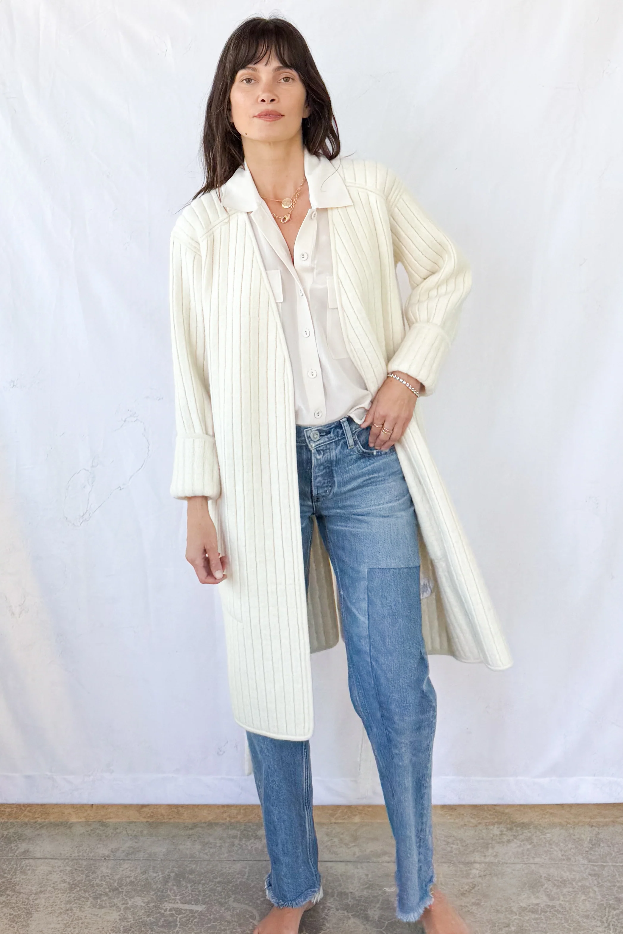 Raw White Tami Jacket - Image 9