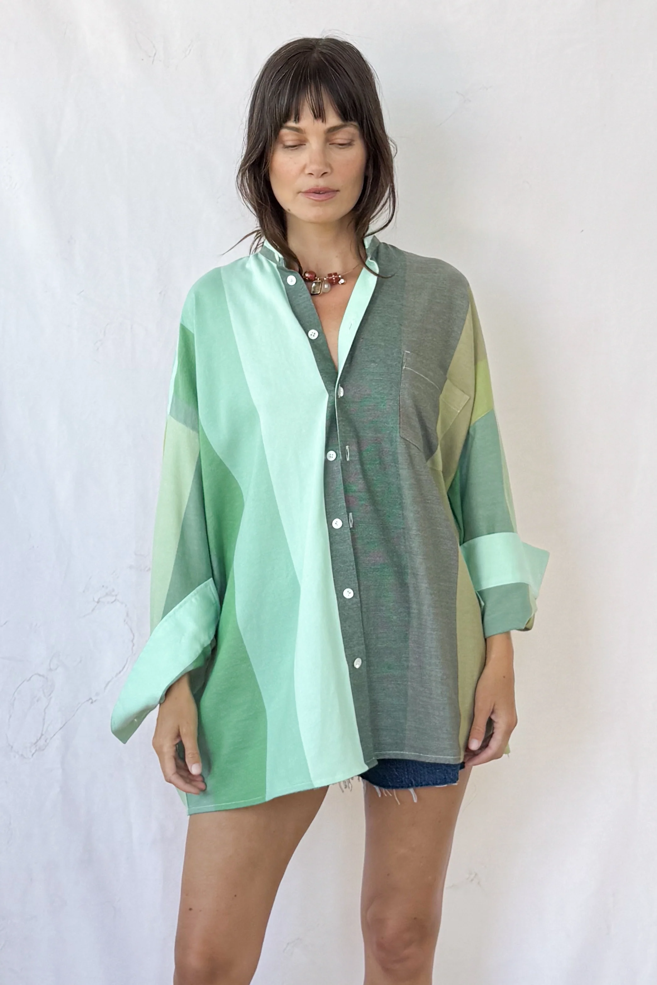 Reed Oversized Shirt - Image 6