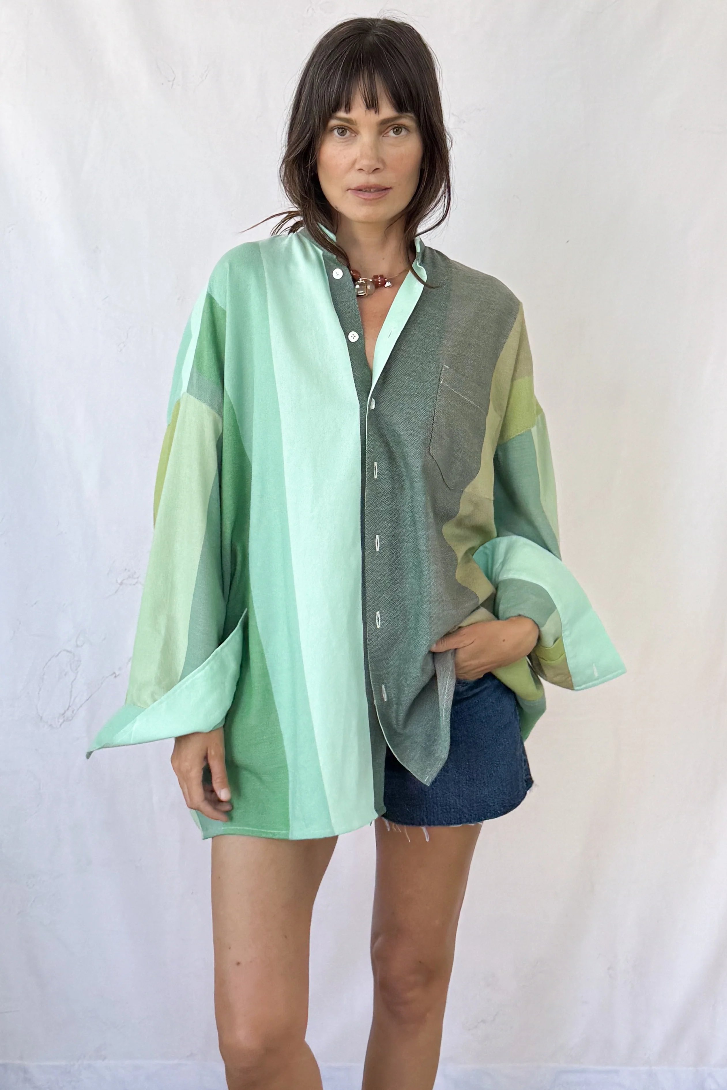Reed Oversized Shirt - Image 7