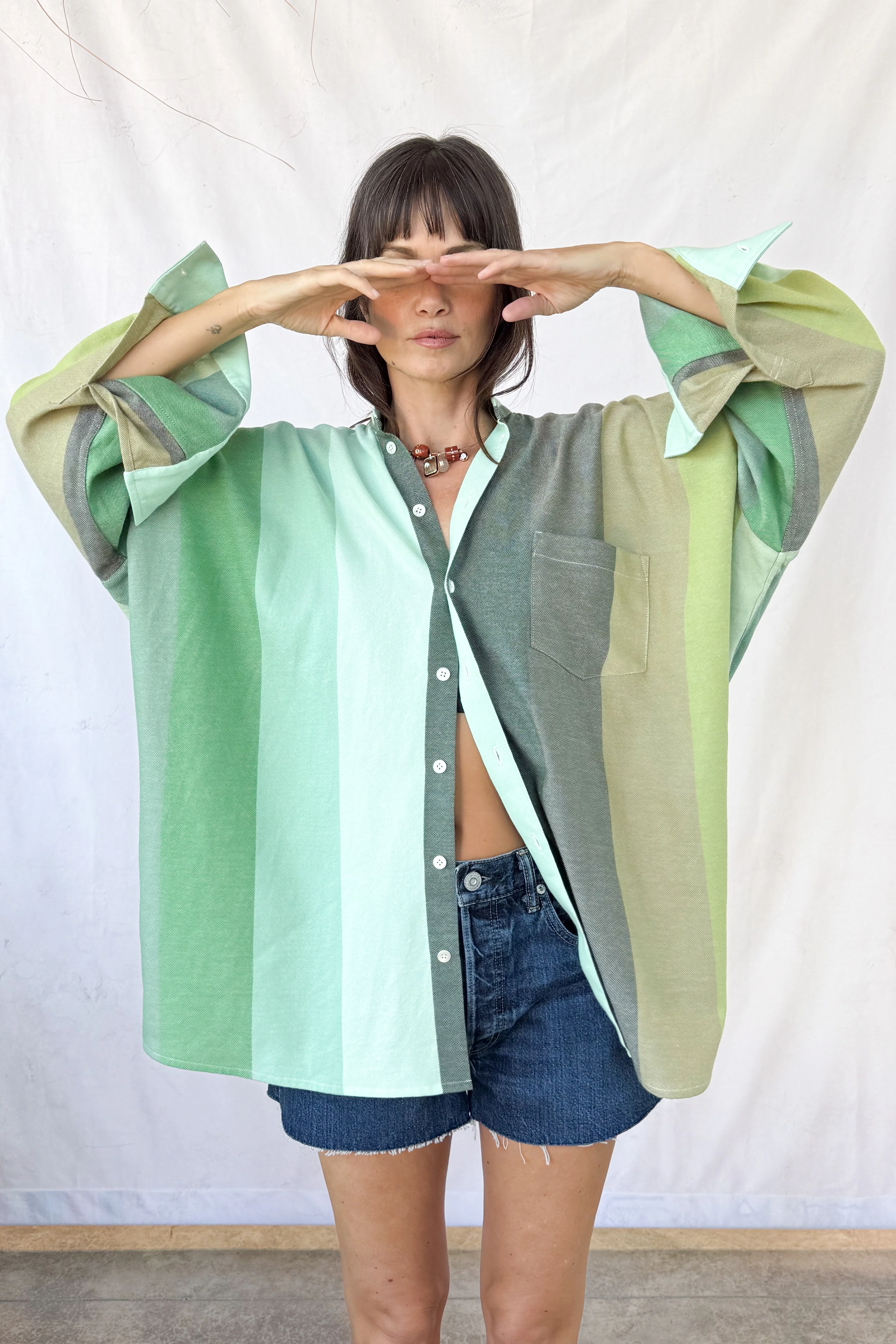 Reed Oversized Shirt - Image 8