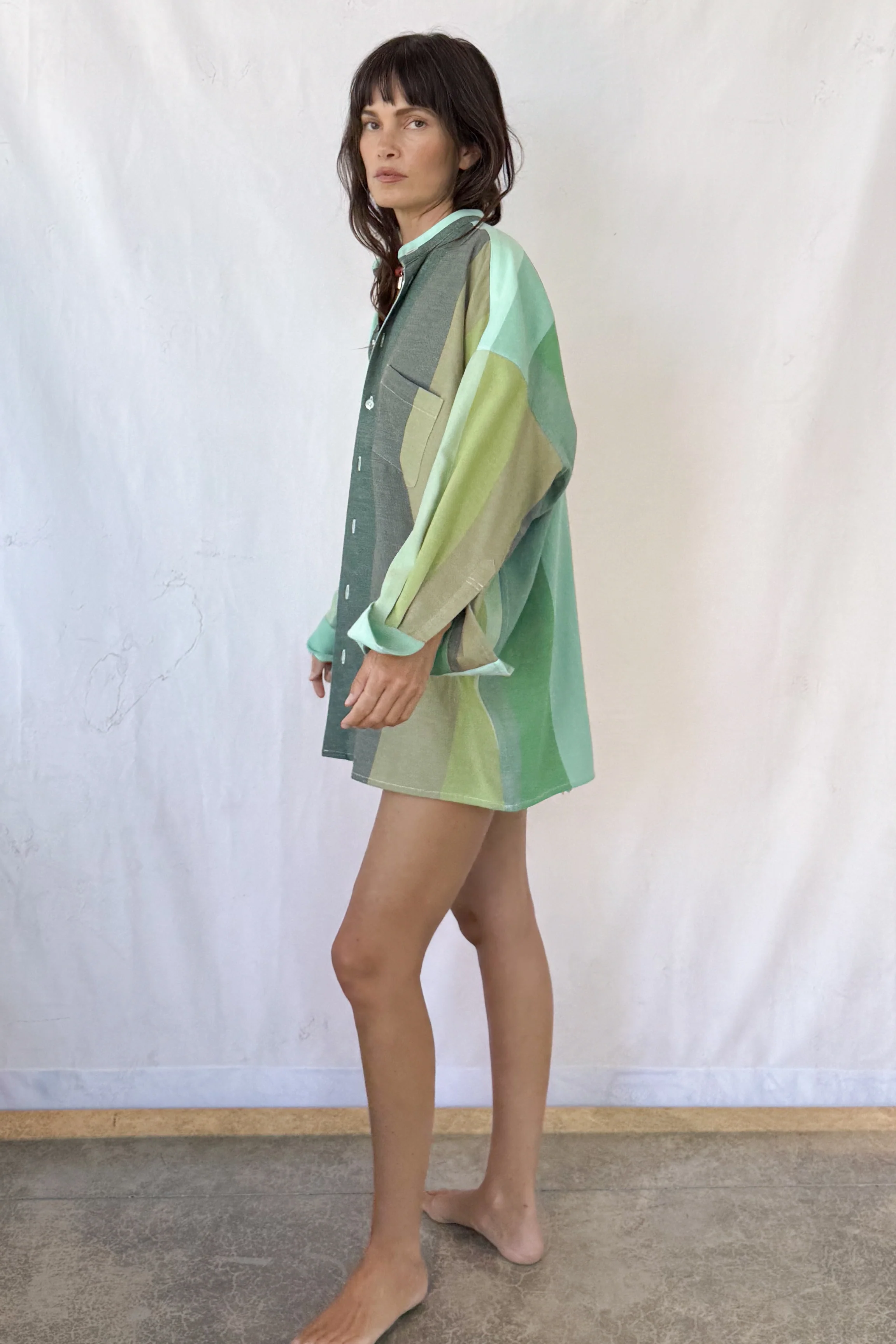 Reed Oversized Shirt - Image 9