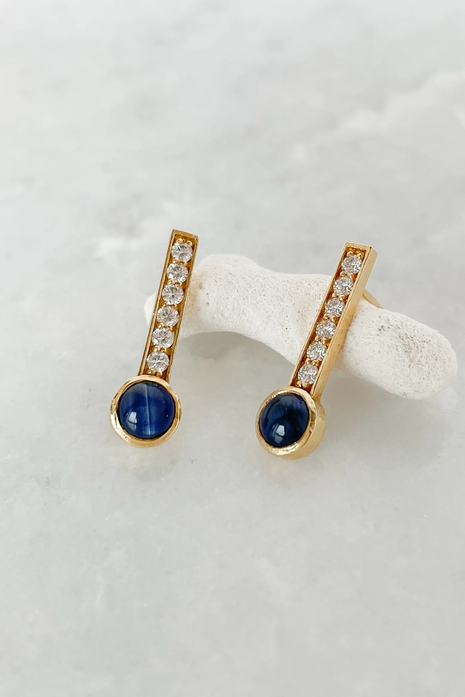 Sapphire Hayworth Earrings - Image 4