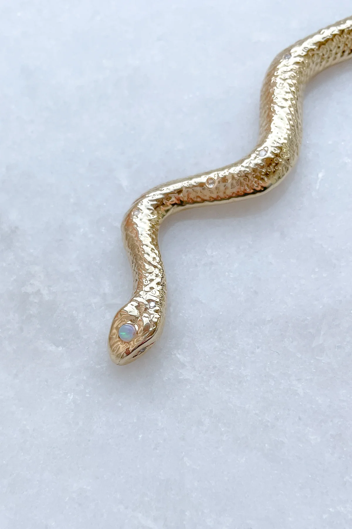 Serpent of Diamonds Hair Pin - Image 3